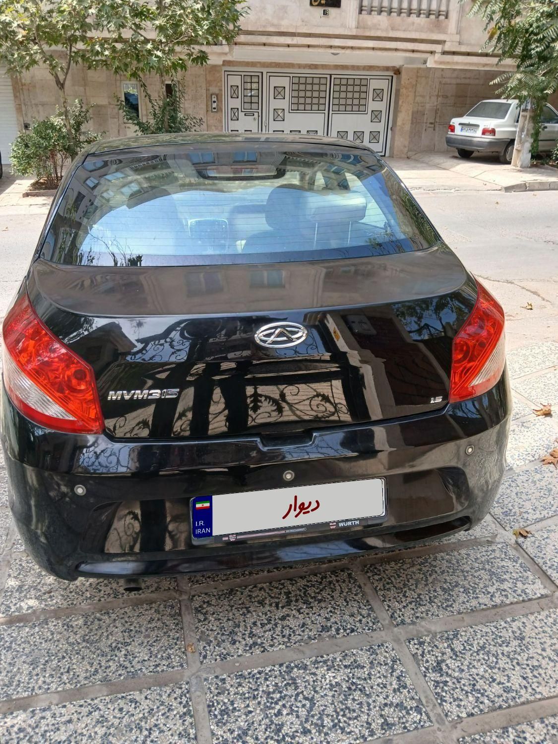 ام وی ام 315 صندوقدار ساده دنده ای - 1393