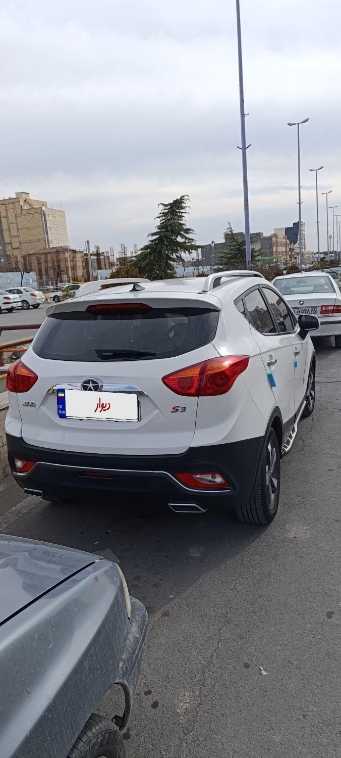 جک S3 اتوماتیک - 1397