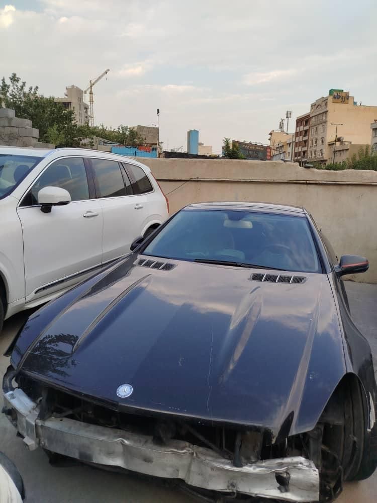 بنز SL 350 - 2009