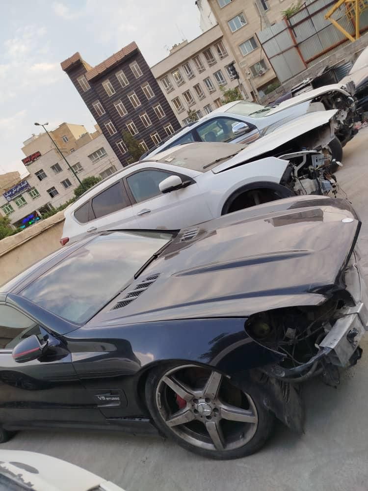 بنز SL 350 - 2009