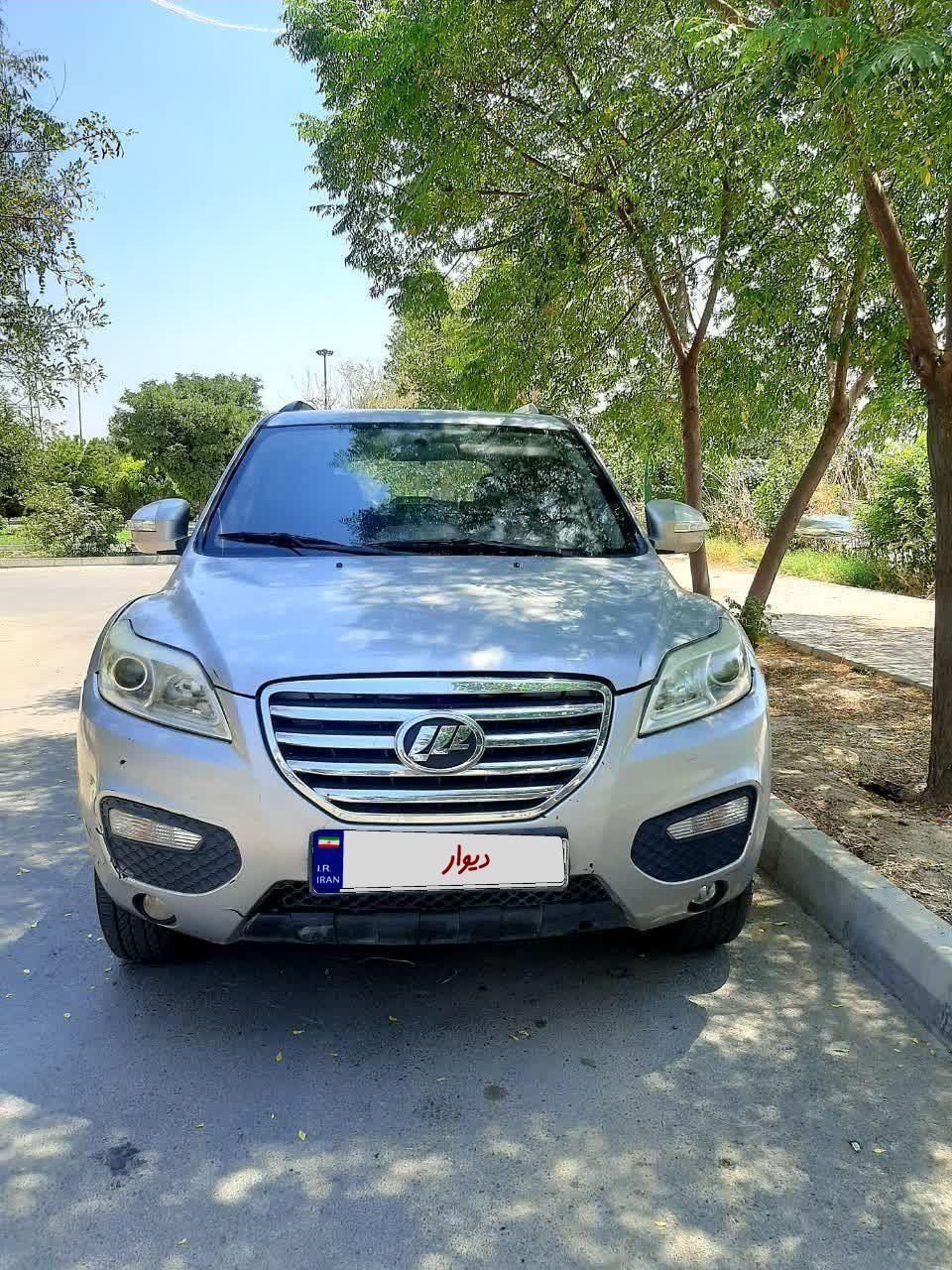 لیفان X60 دنده‌ای - 1394