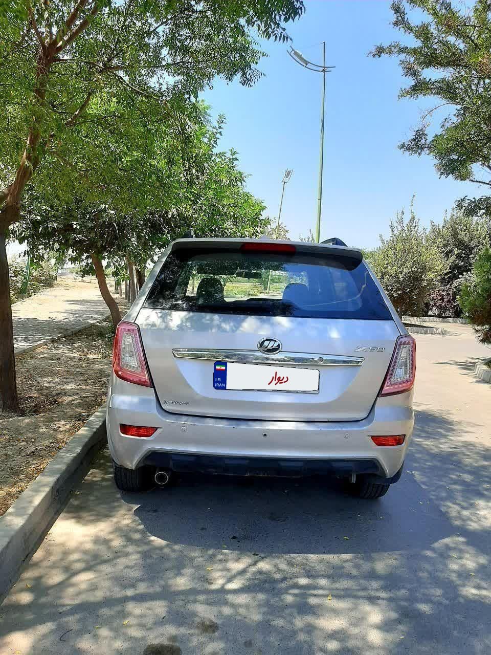 لیفان X60 دنده‌ای - 1394