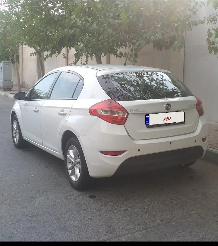 برلیانس H320 دنده‌ای 1500 - 1396