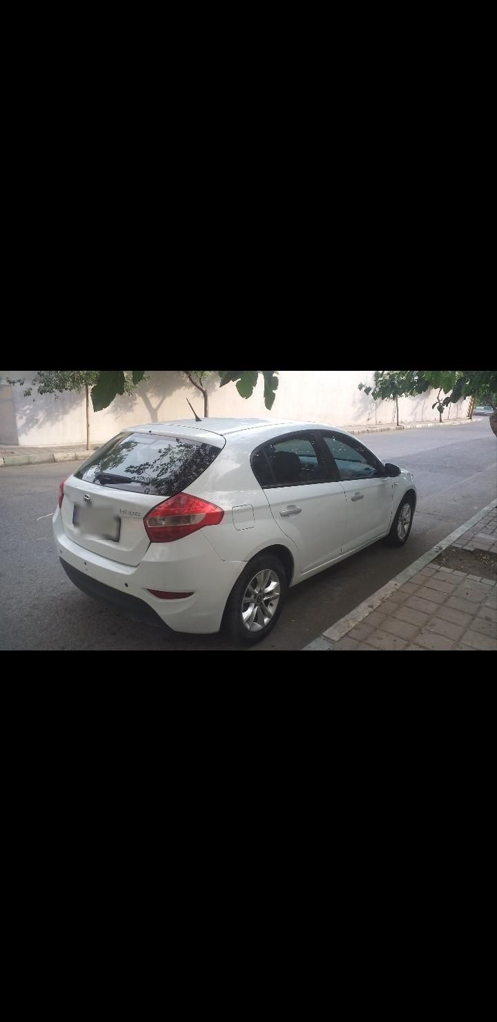 برلیانس H320 دنده‌ای 1500 - 1396