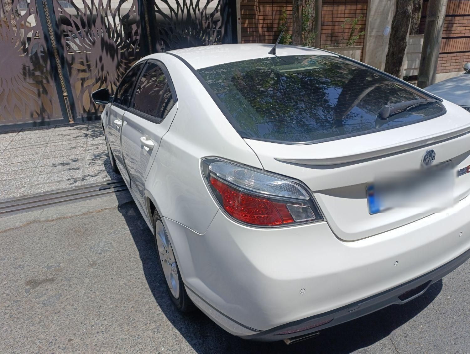 ام جی 6 لیفت بک GT فیس قدیم - 2012