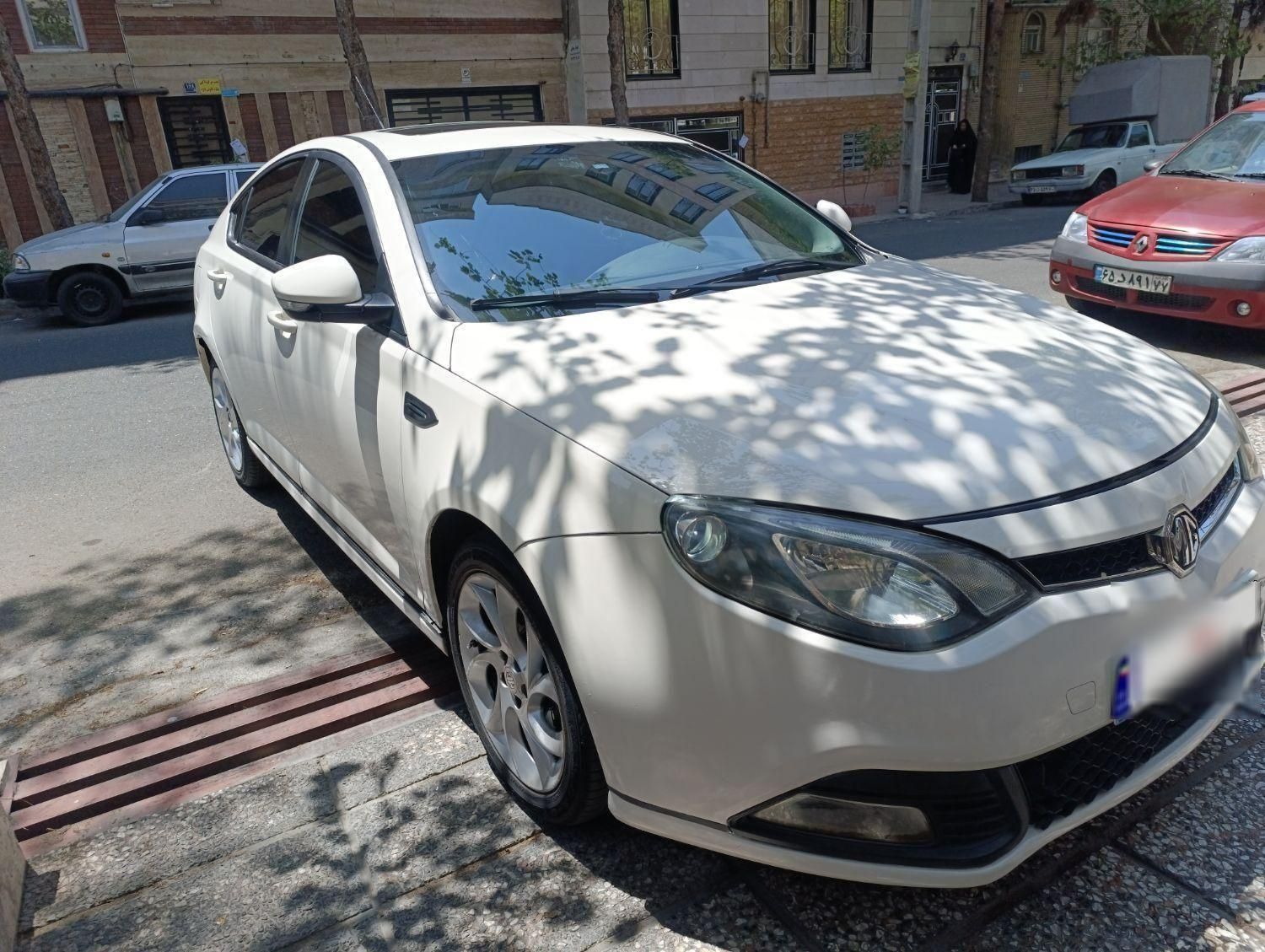 ام جی 6 لیفت بک GT فیس قدیم - 2012