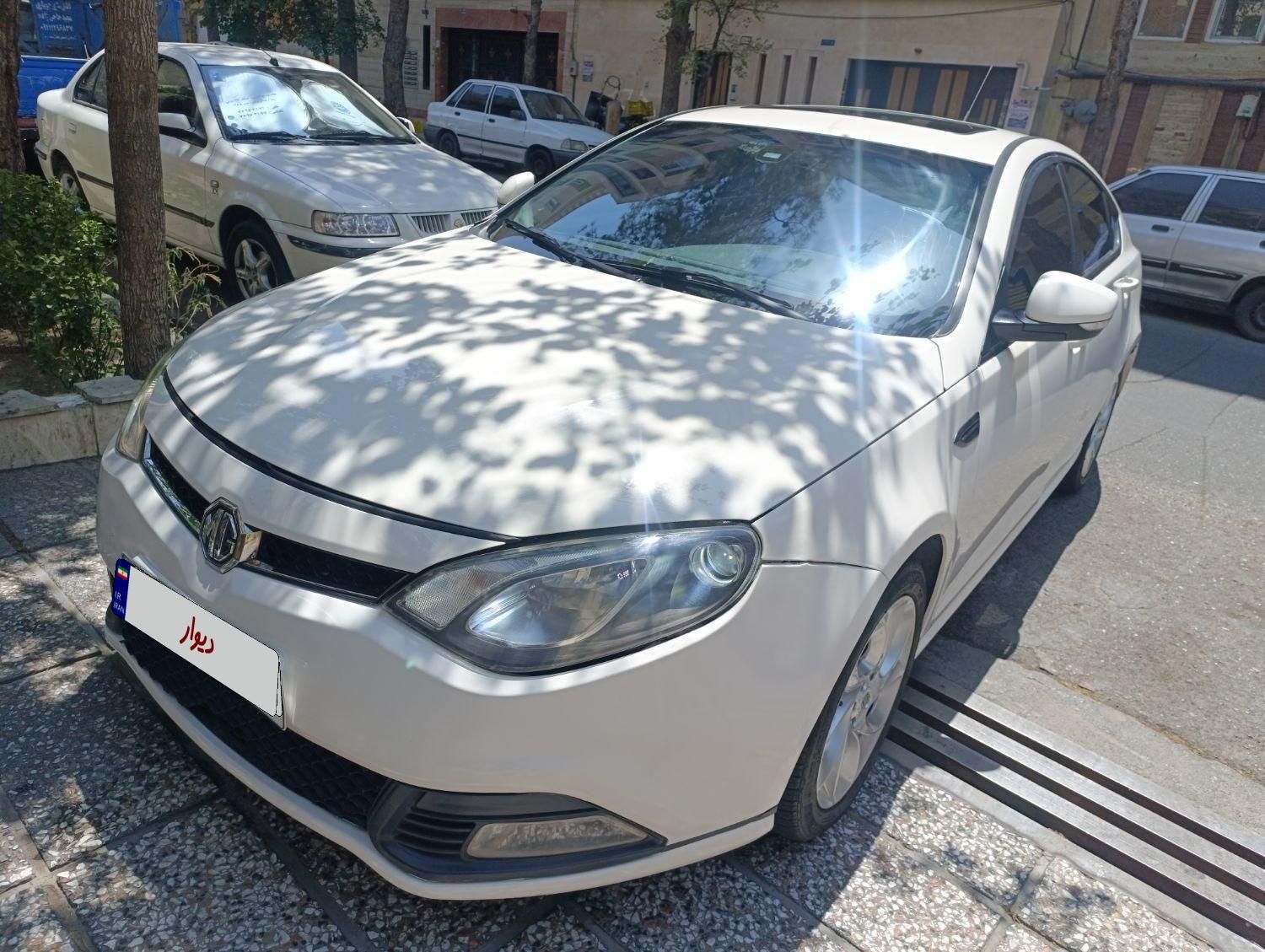 ام جی 6 لیفت بک GT فیس قدیم - 2012