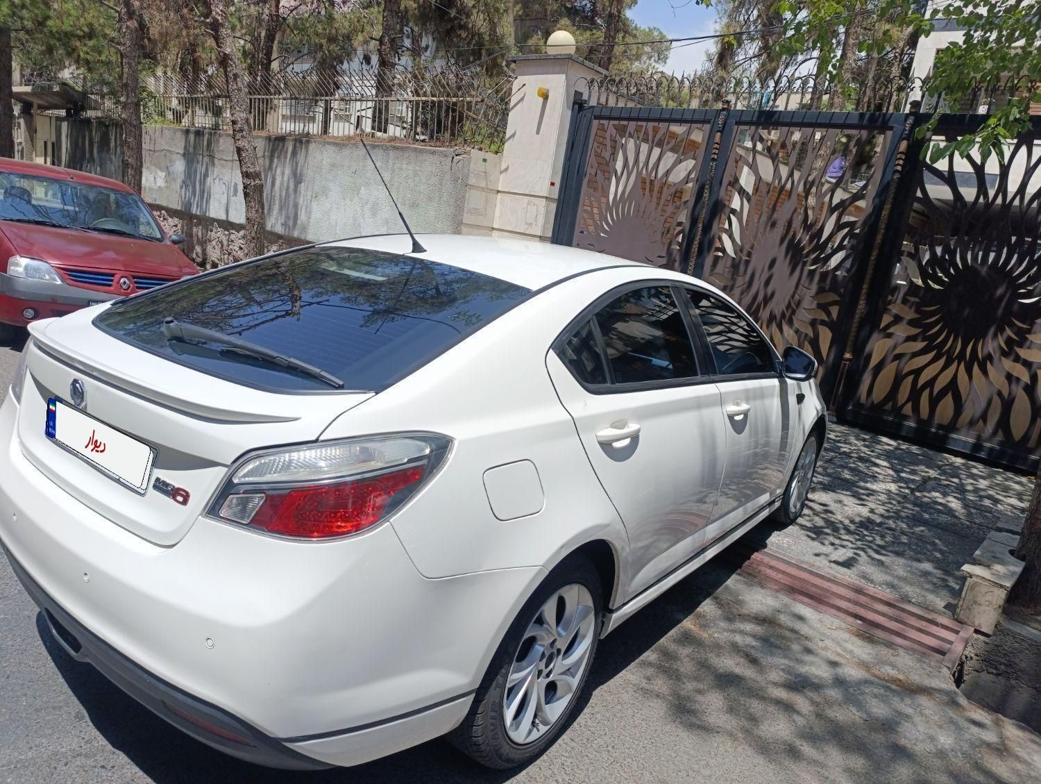 خودرو ام جی، 6 لیفت بک آگهی ann_19761185
