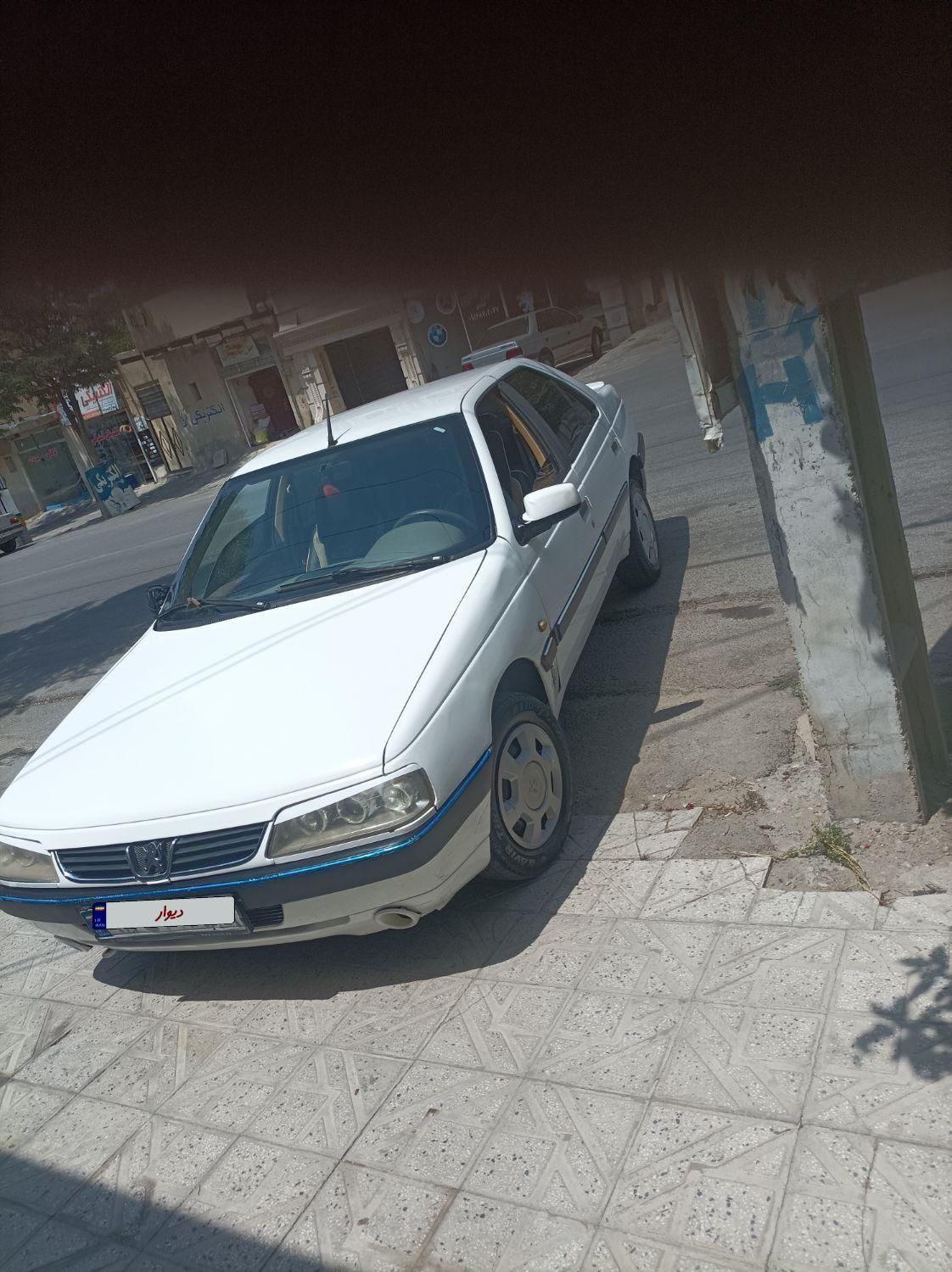 پژو 405 SLX بنزینی TU5 - 1394