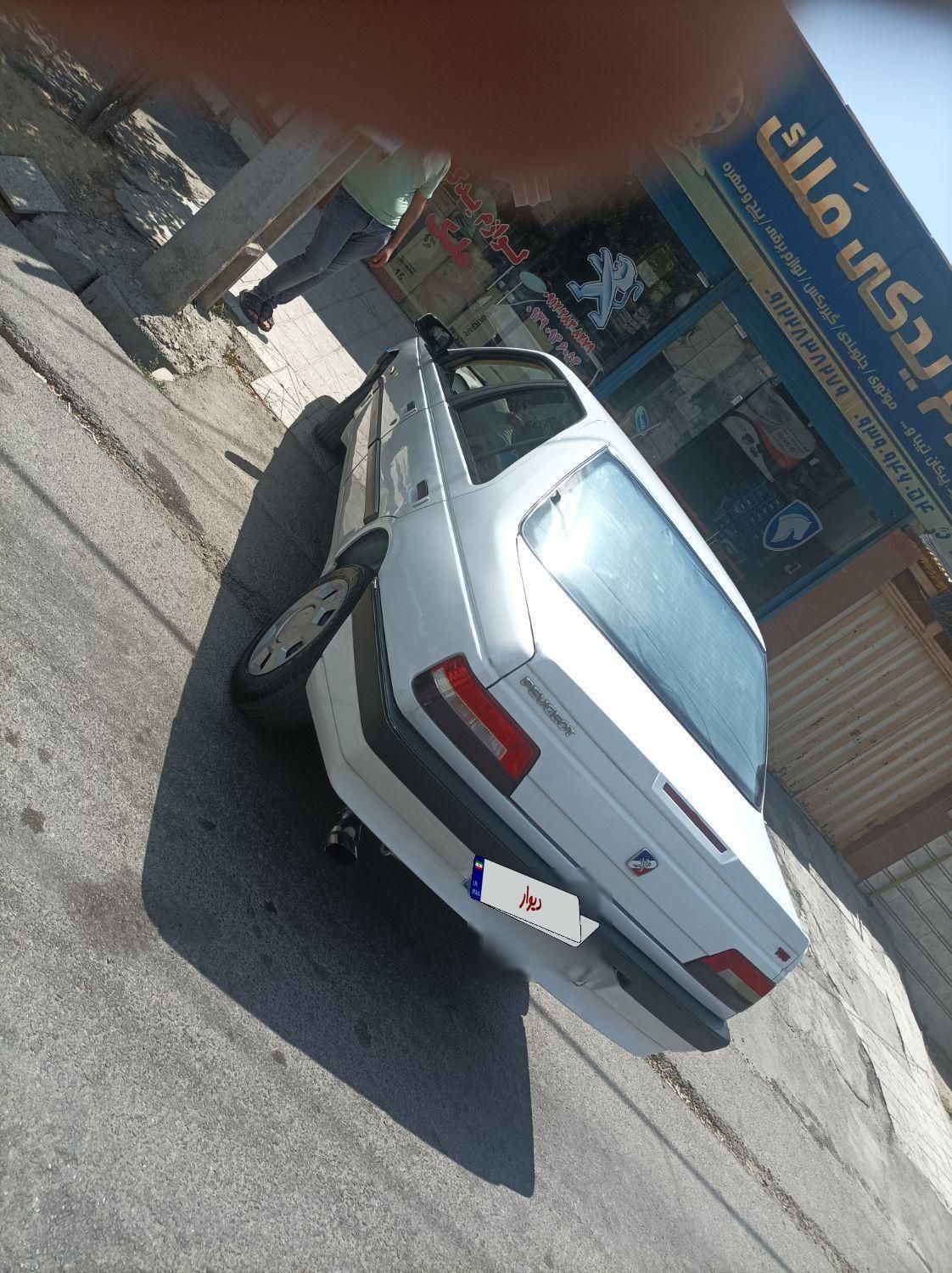 پژو 405 SLX بنزینی TU5 - 1394