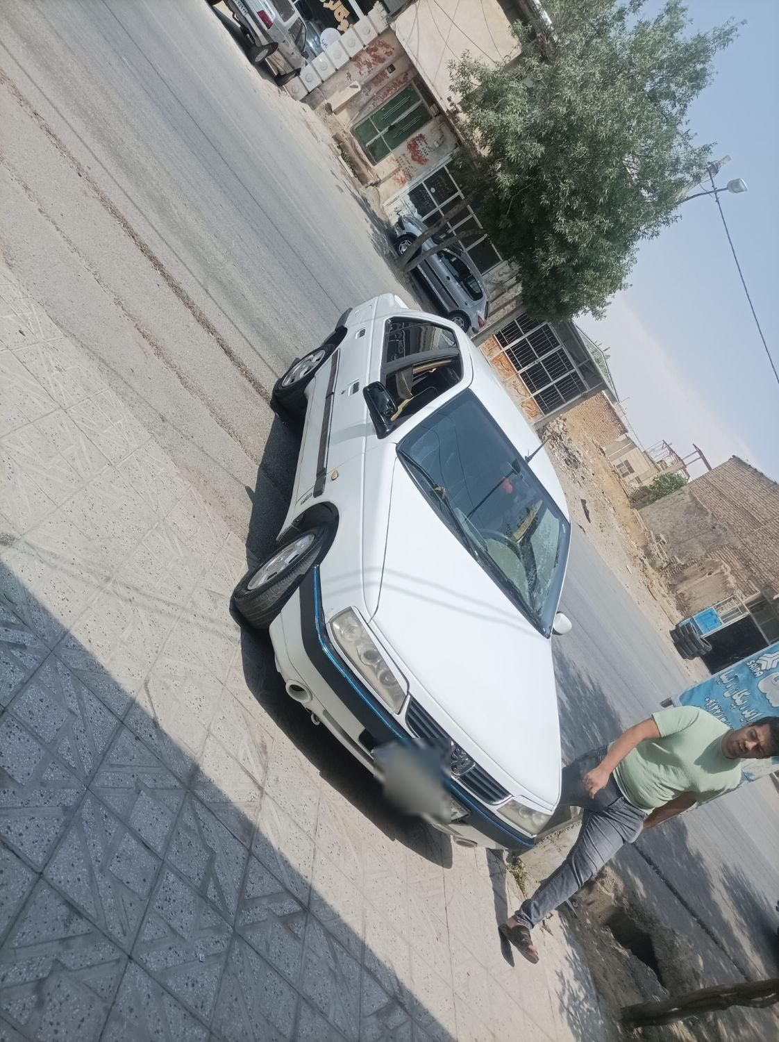 پژو 405 SLX بنزینی TU5 - 1394