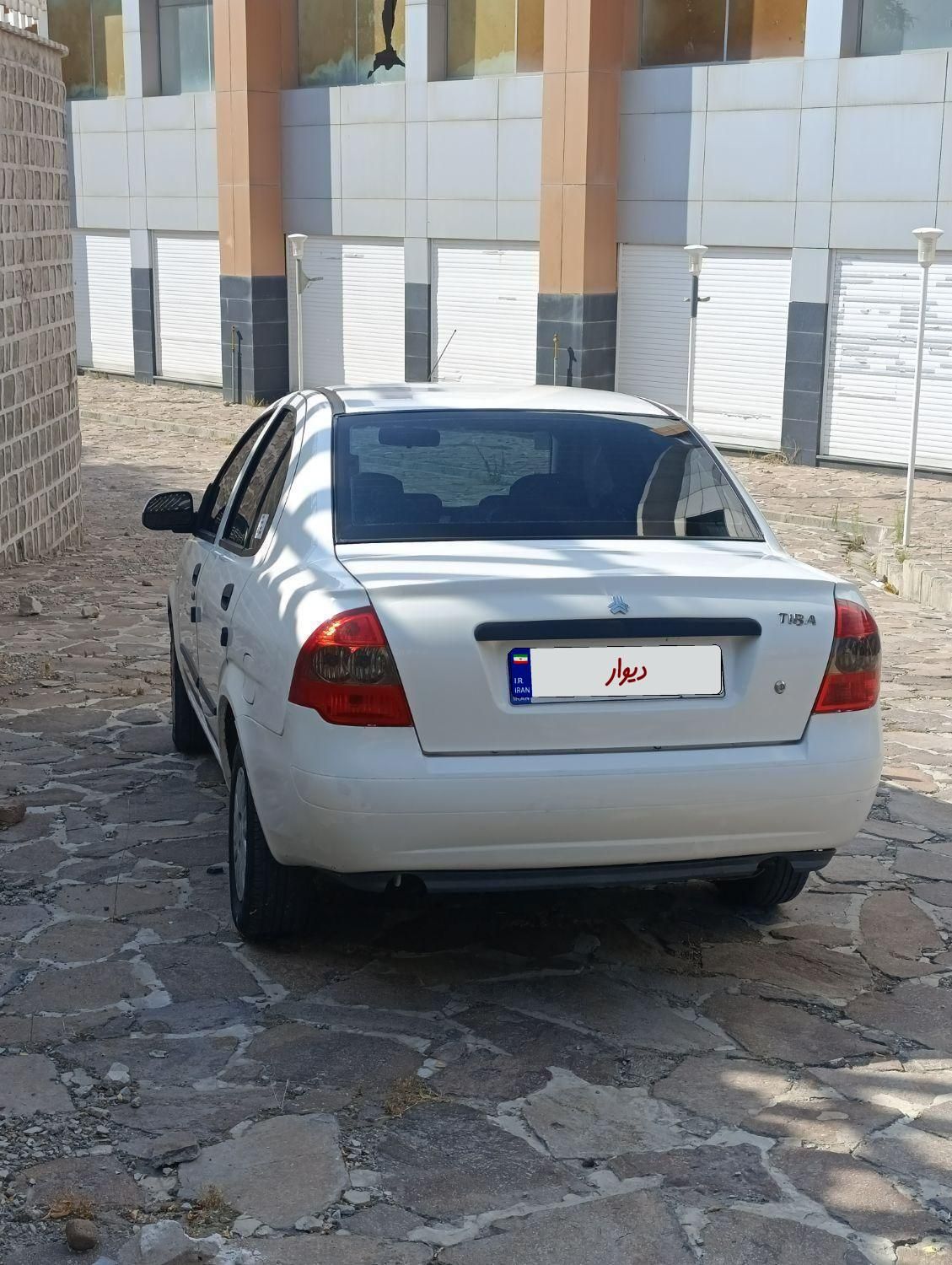 تیبا صندوق دار SX - 1399