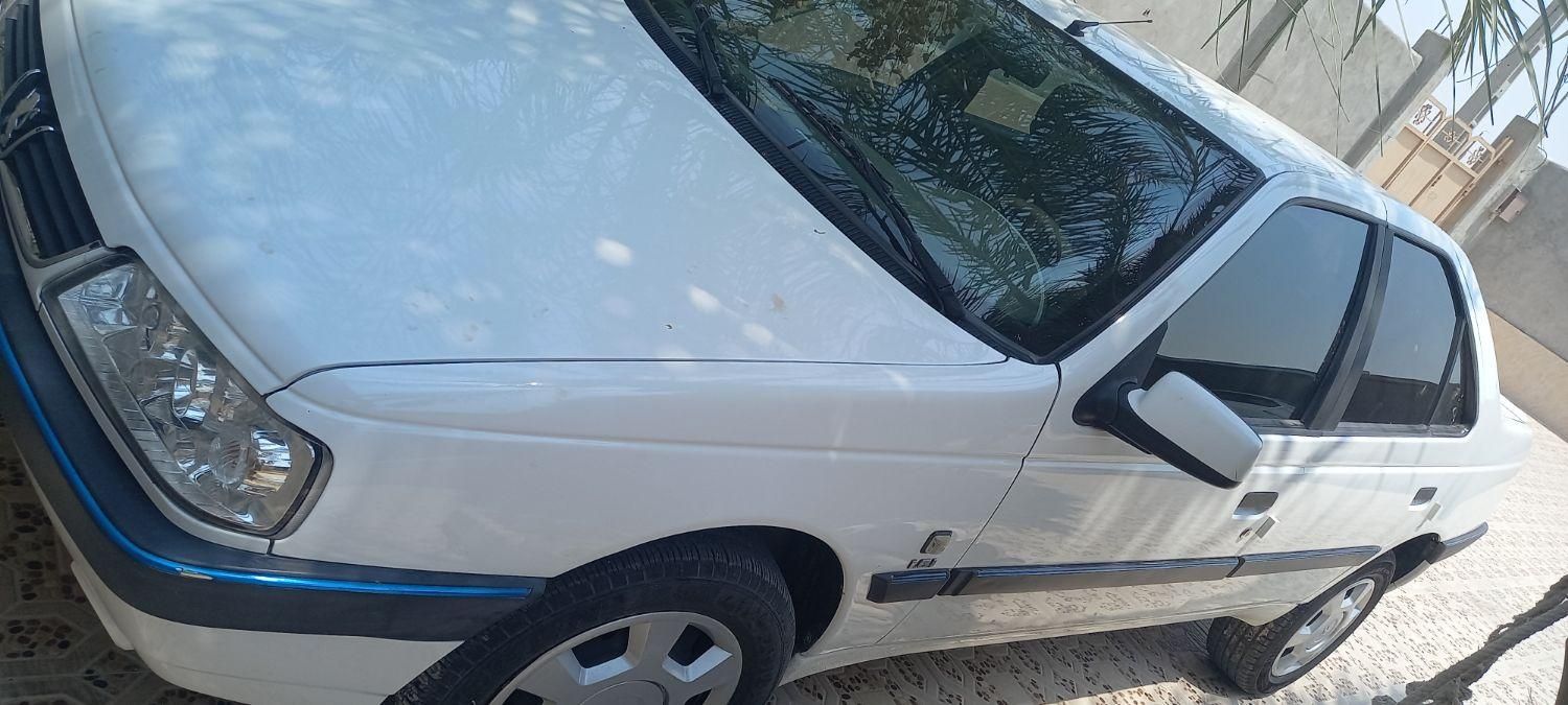 پژو 405 SLX بنزینی TU5 - 1399