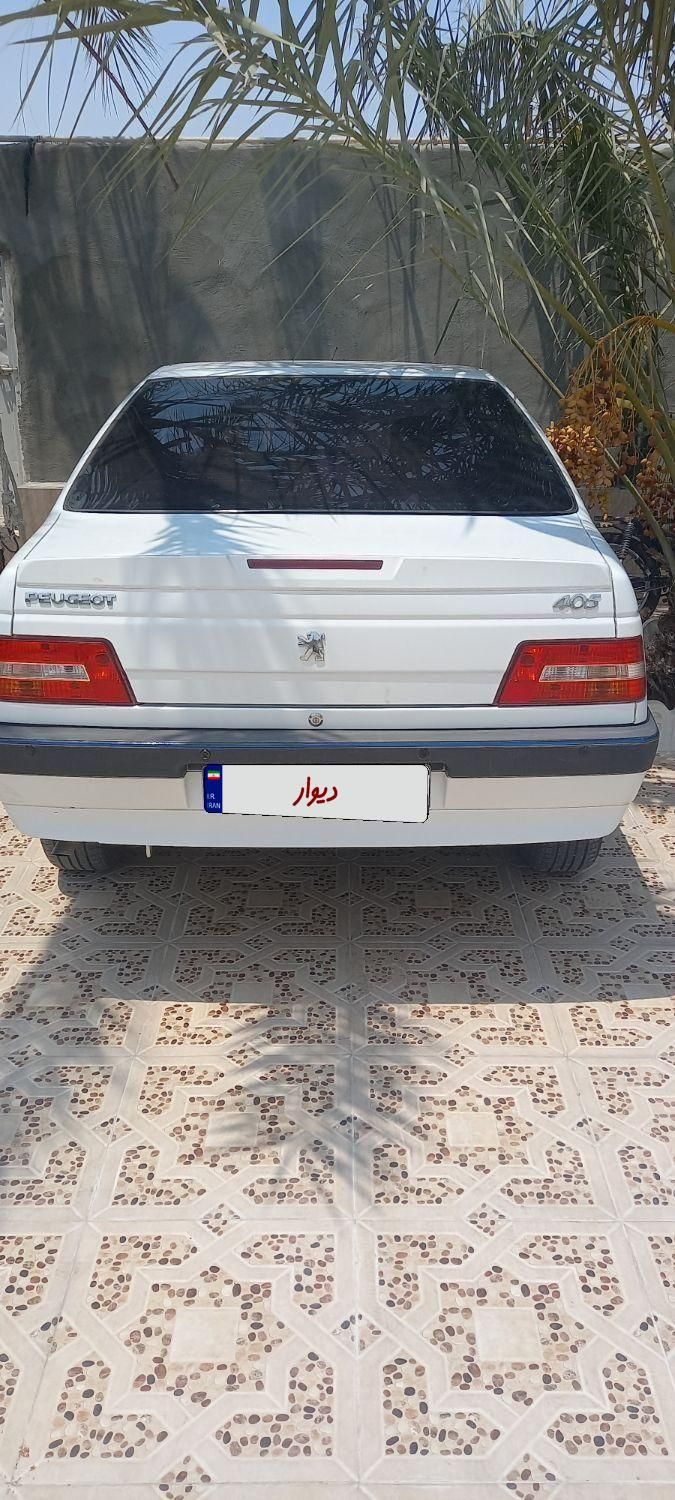 پژو 405 SLX بنزینی TU5 - 1399