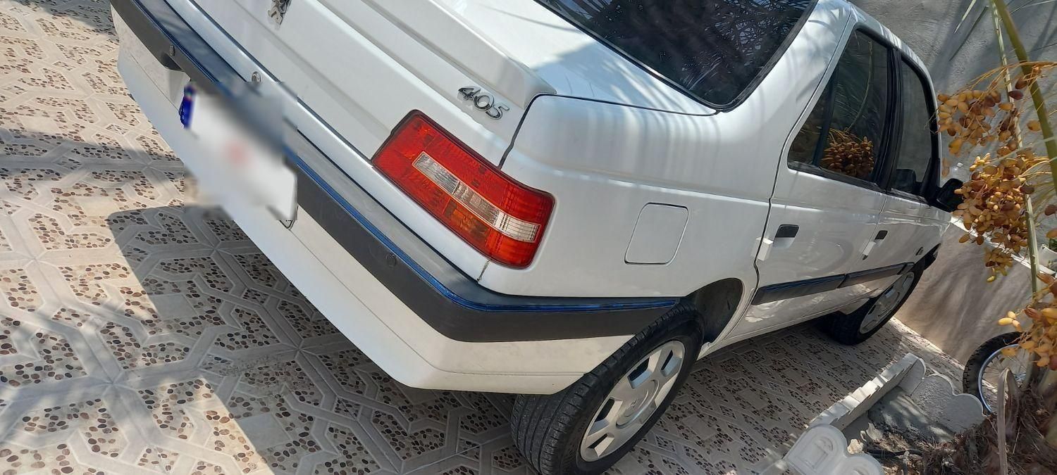 پژو 405 SLX بنزینی TU5 - 1399