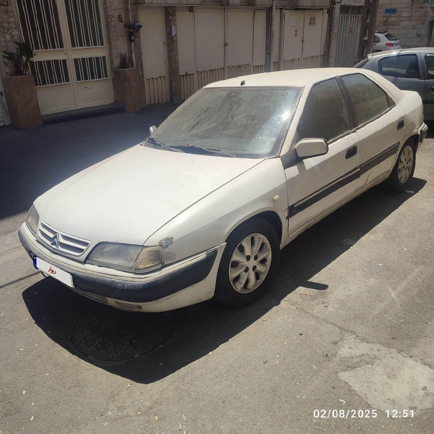 سیتروئن زانتیا X - 1385