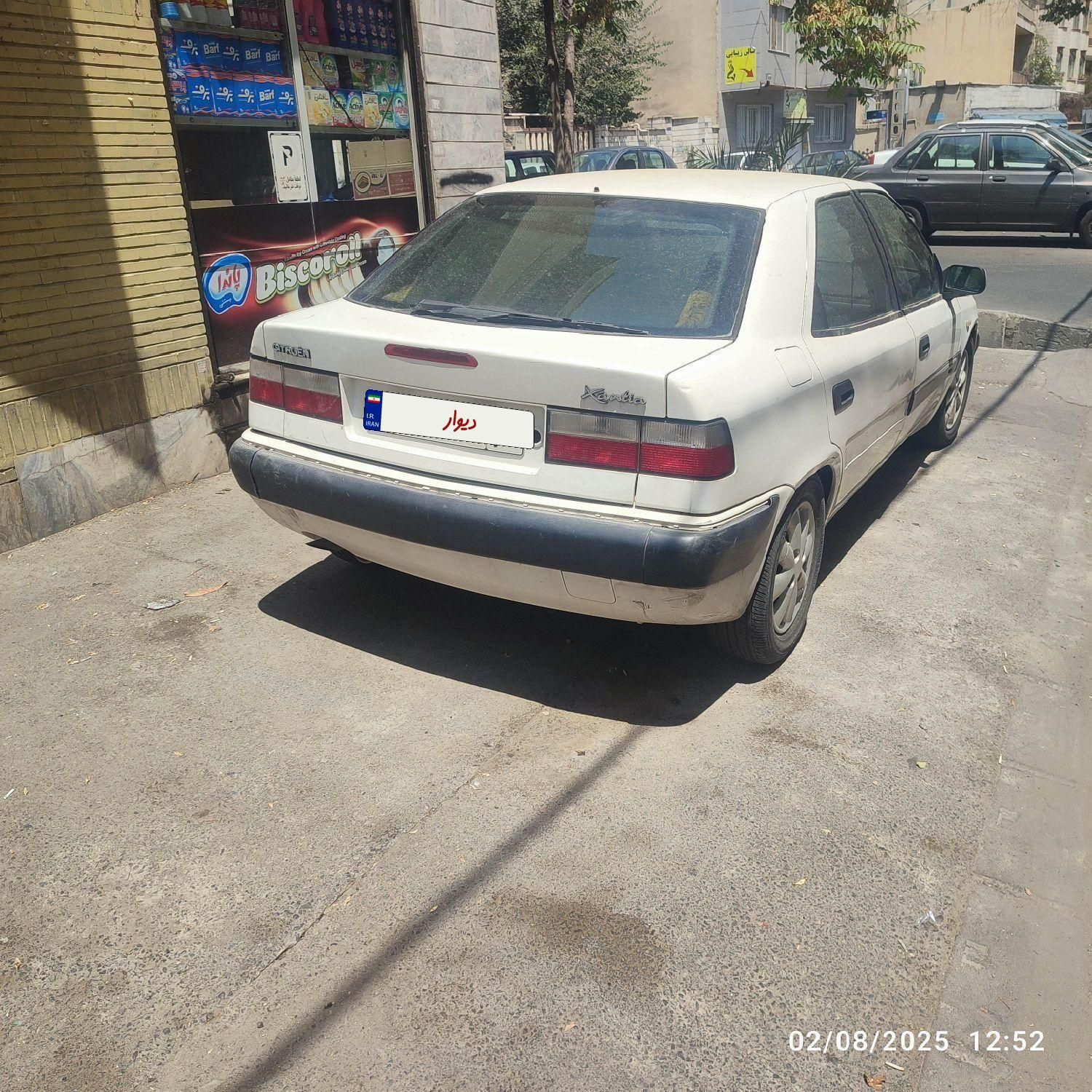 خودرو سیتروئن، زانتیا آگهی ann_19761537