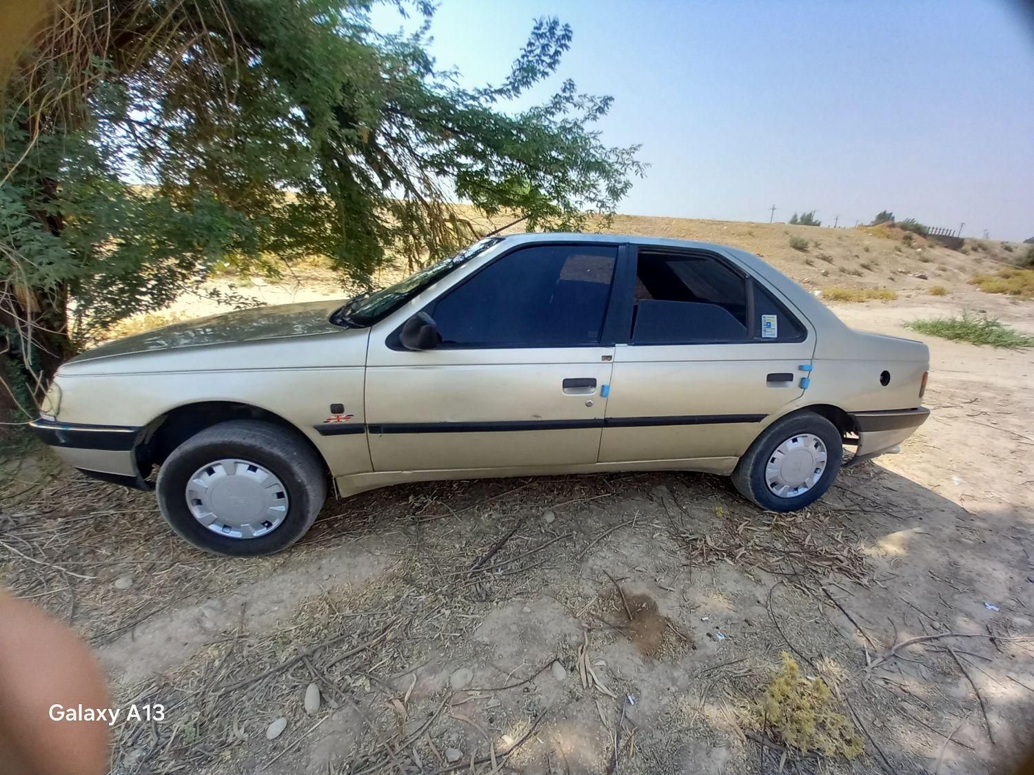 پژو 405 GLX - 1386