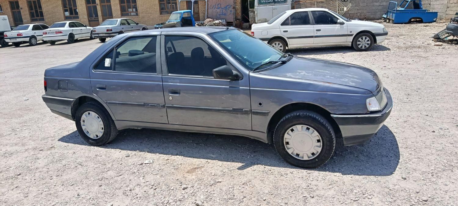 پژو 405 GLX - 1393