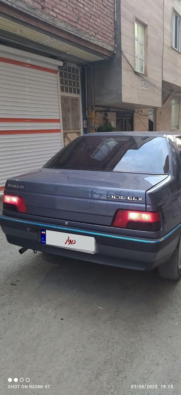 پژو 405 GLX - 1398