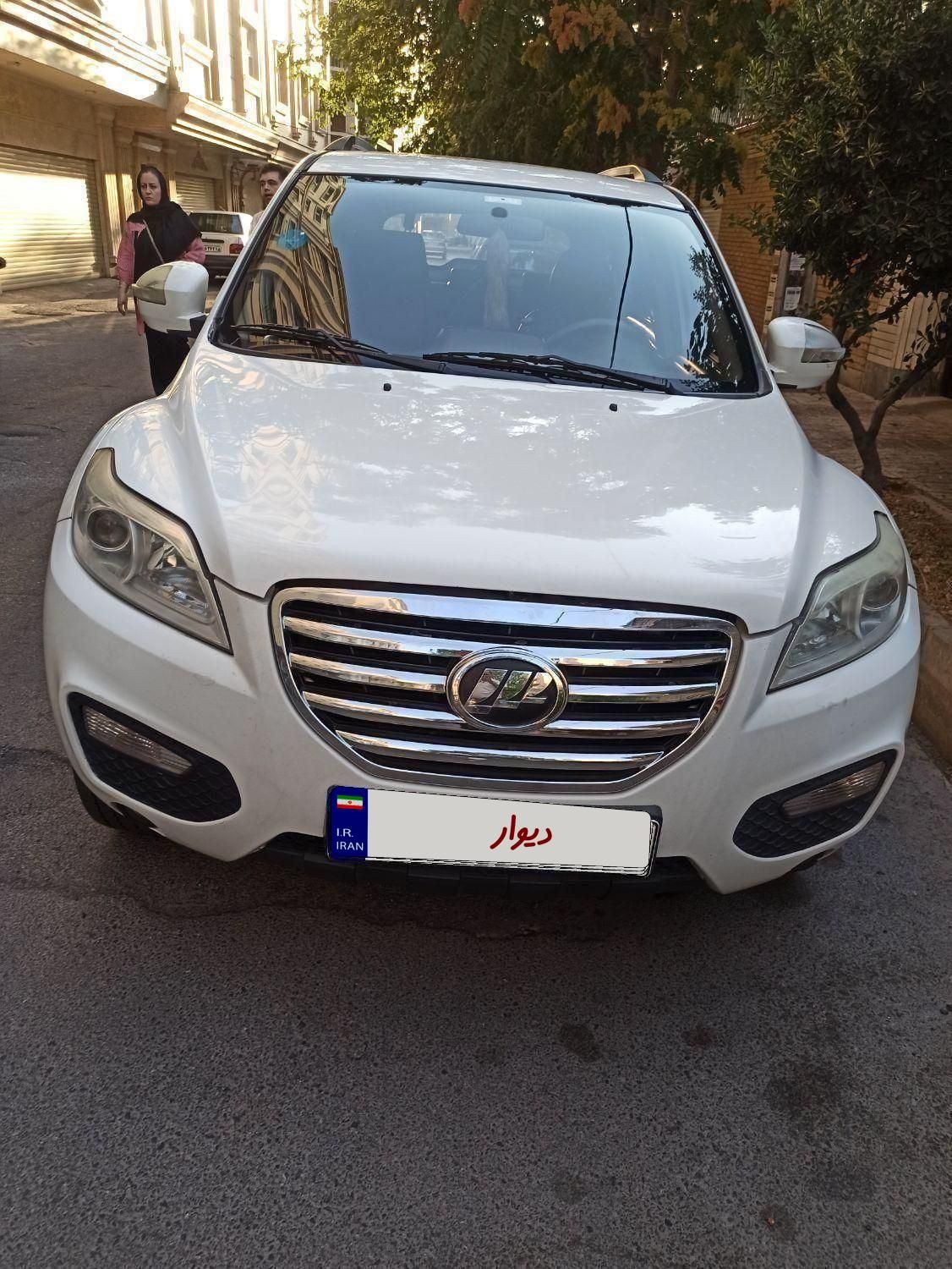 لیفان X60 دنده‌ای - 1394