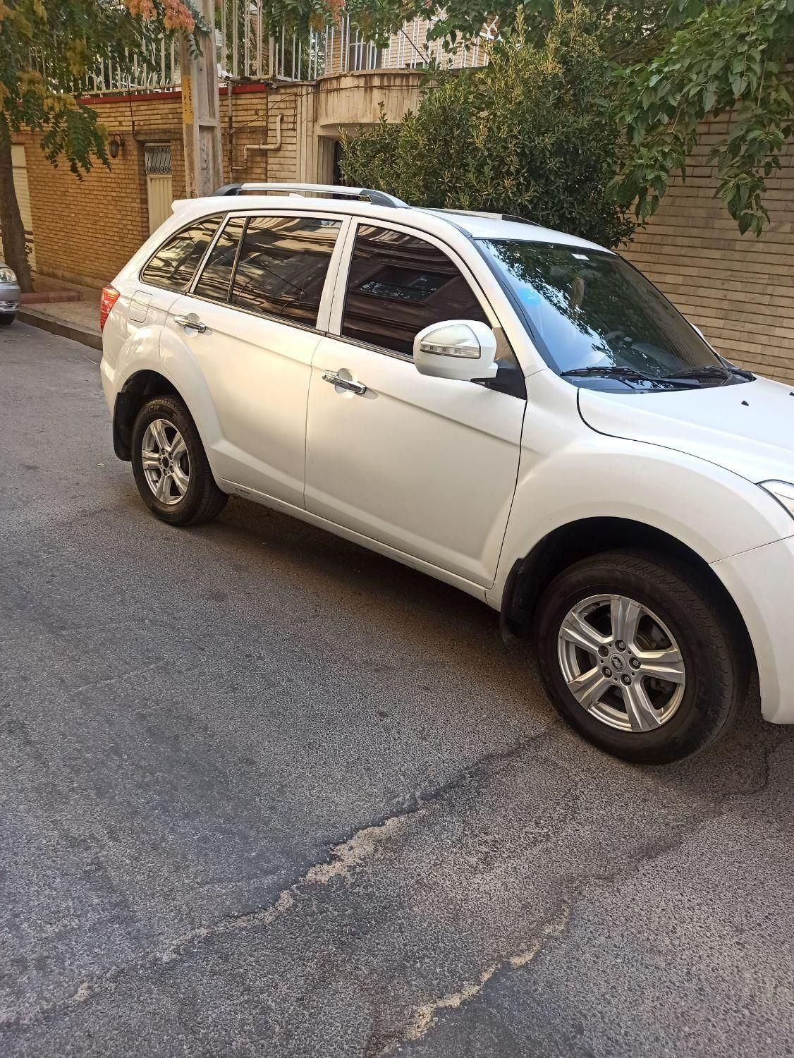 لیفان X60 دنده‌ای - 1394