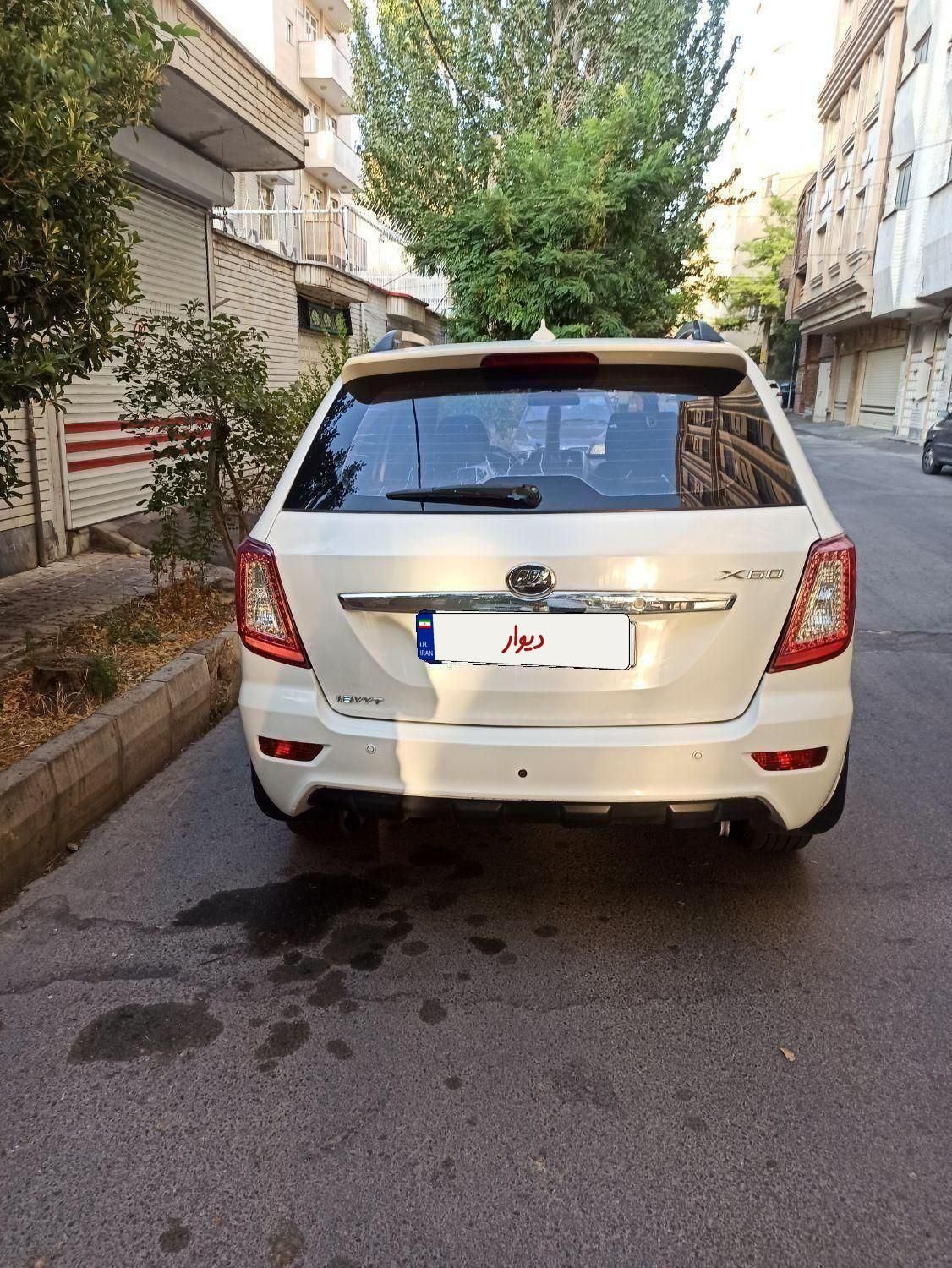 لیفان X60 دنده‌ای - 1394