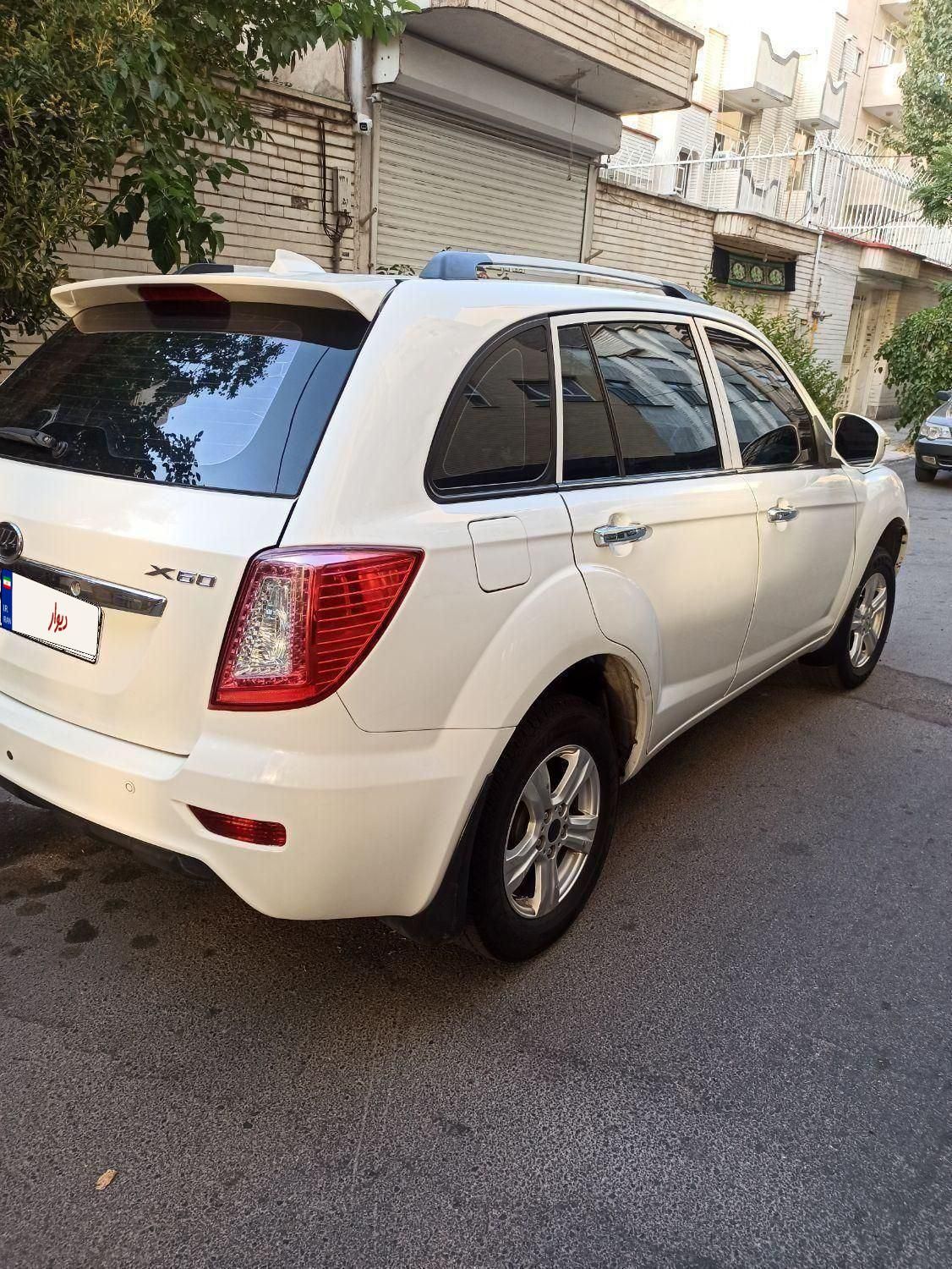 لیفان X60 دنده‌ای - 1394