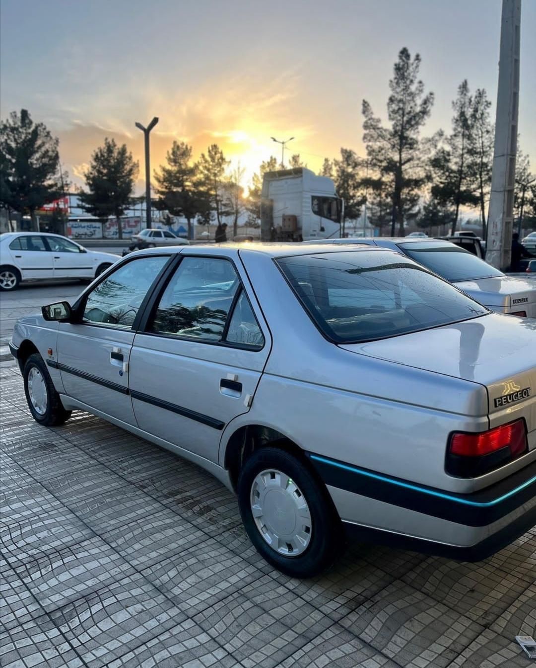 پژو 405 GLX - 1393