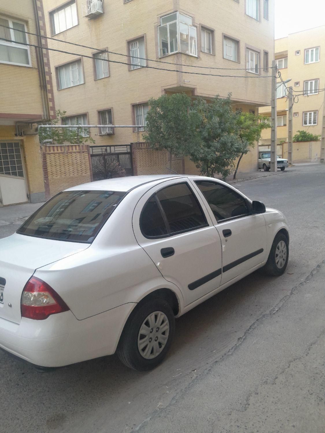 تیبا صندوق دار SX - 1394