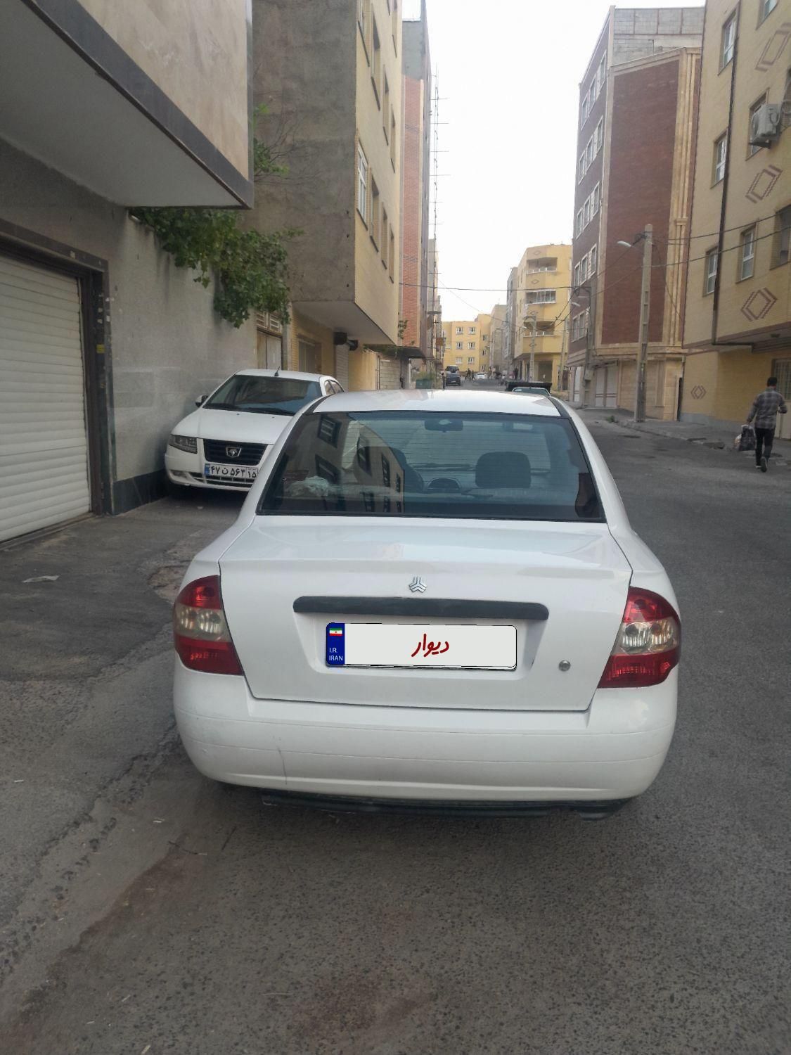 تیبا صندوق دار SX - 1394