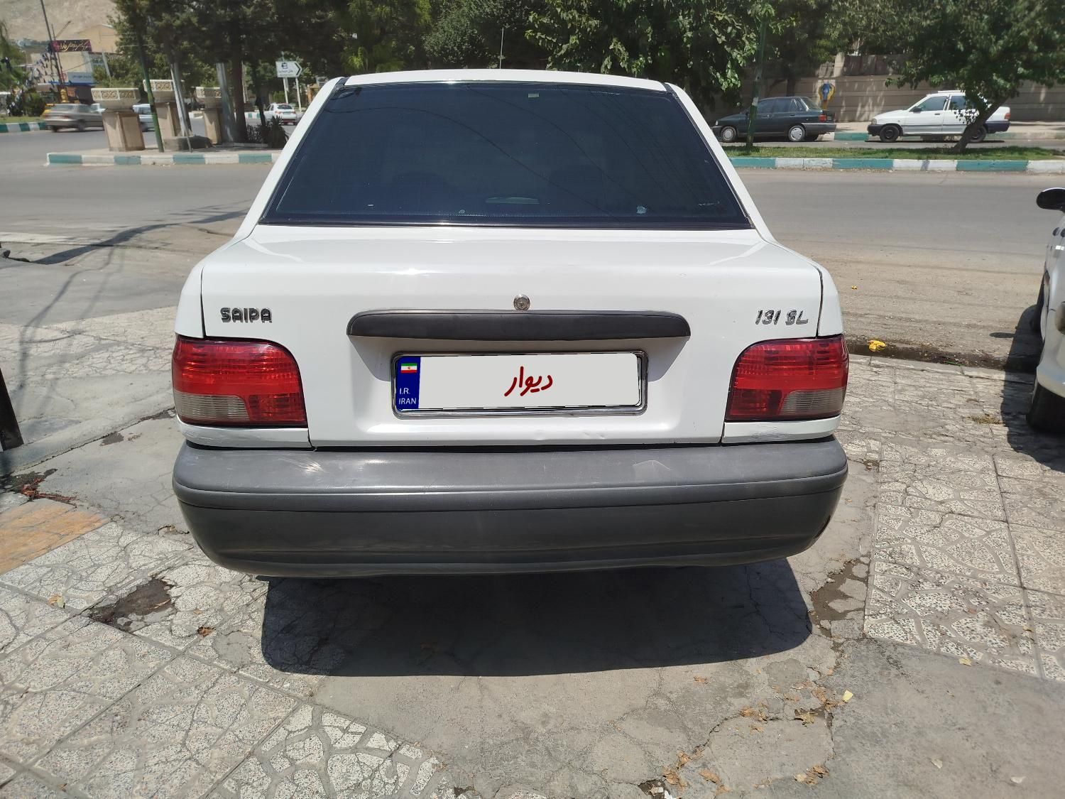 پراید صبا بنزینی - 1388