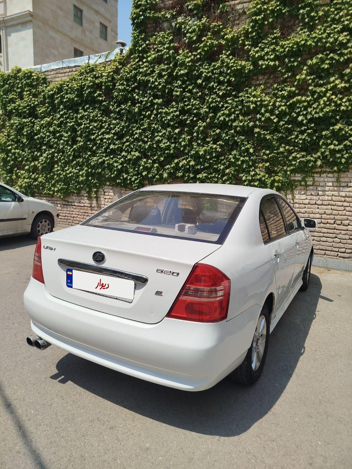 لیفان 620 دنده‌ای 1600 - 1391