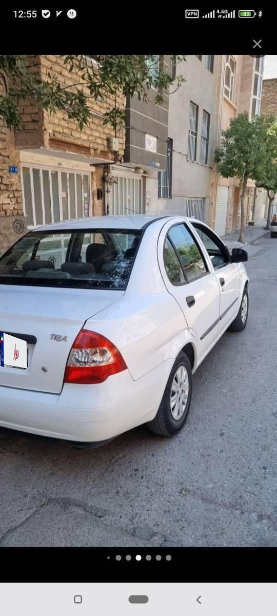 تیبا صندوق دار SX - 1400