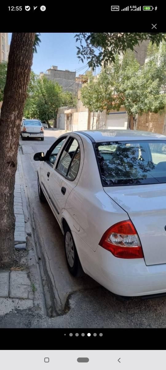 تیبا صندوق دار SX - 1400