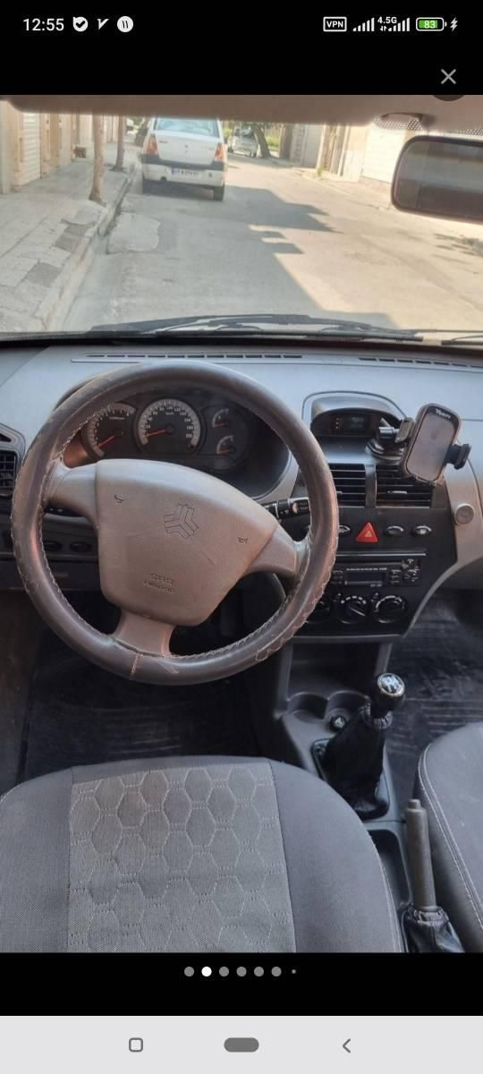 تیبا صندوق دار SX - 1400