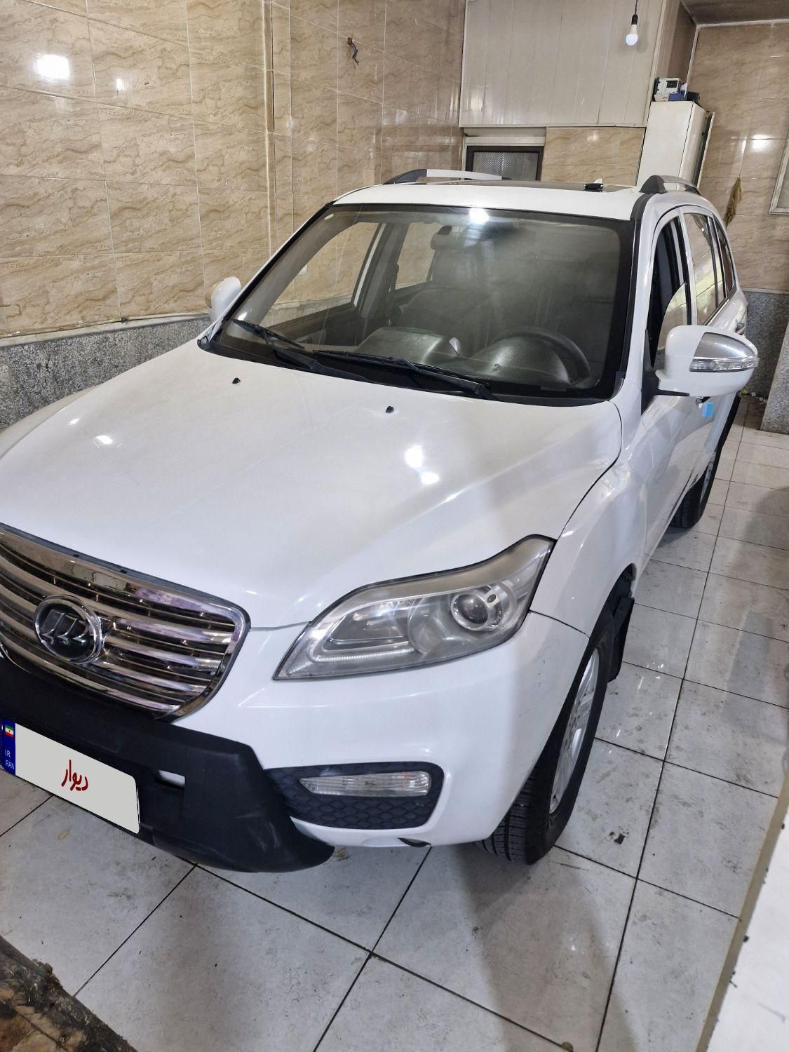 لیفان X60 دنده‌ای - 1393