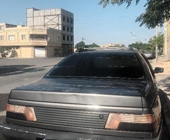 پژو روآ دوگانه سوز - 1387