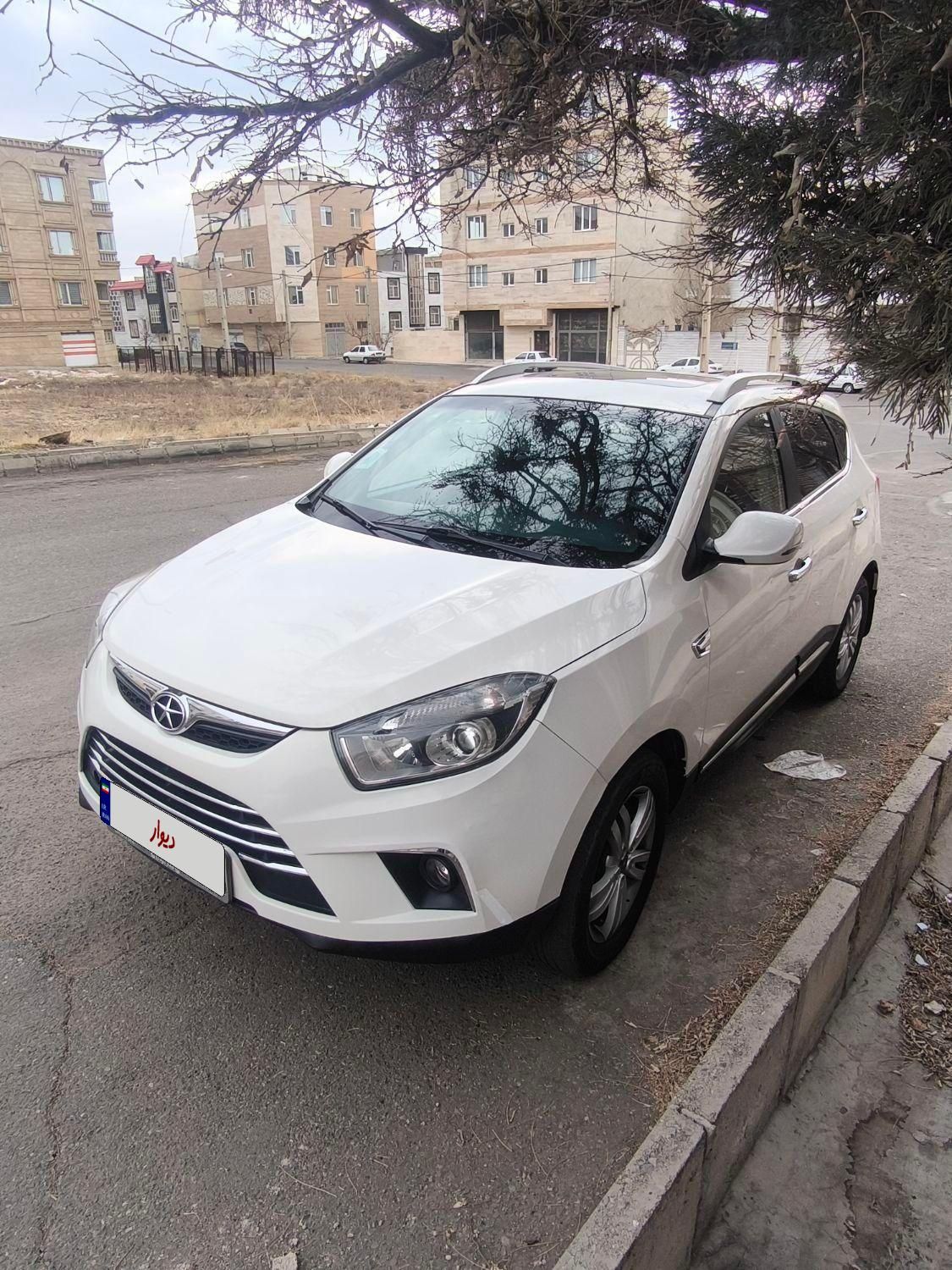 جک S5 دنده‌ای - 1395