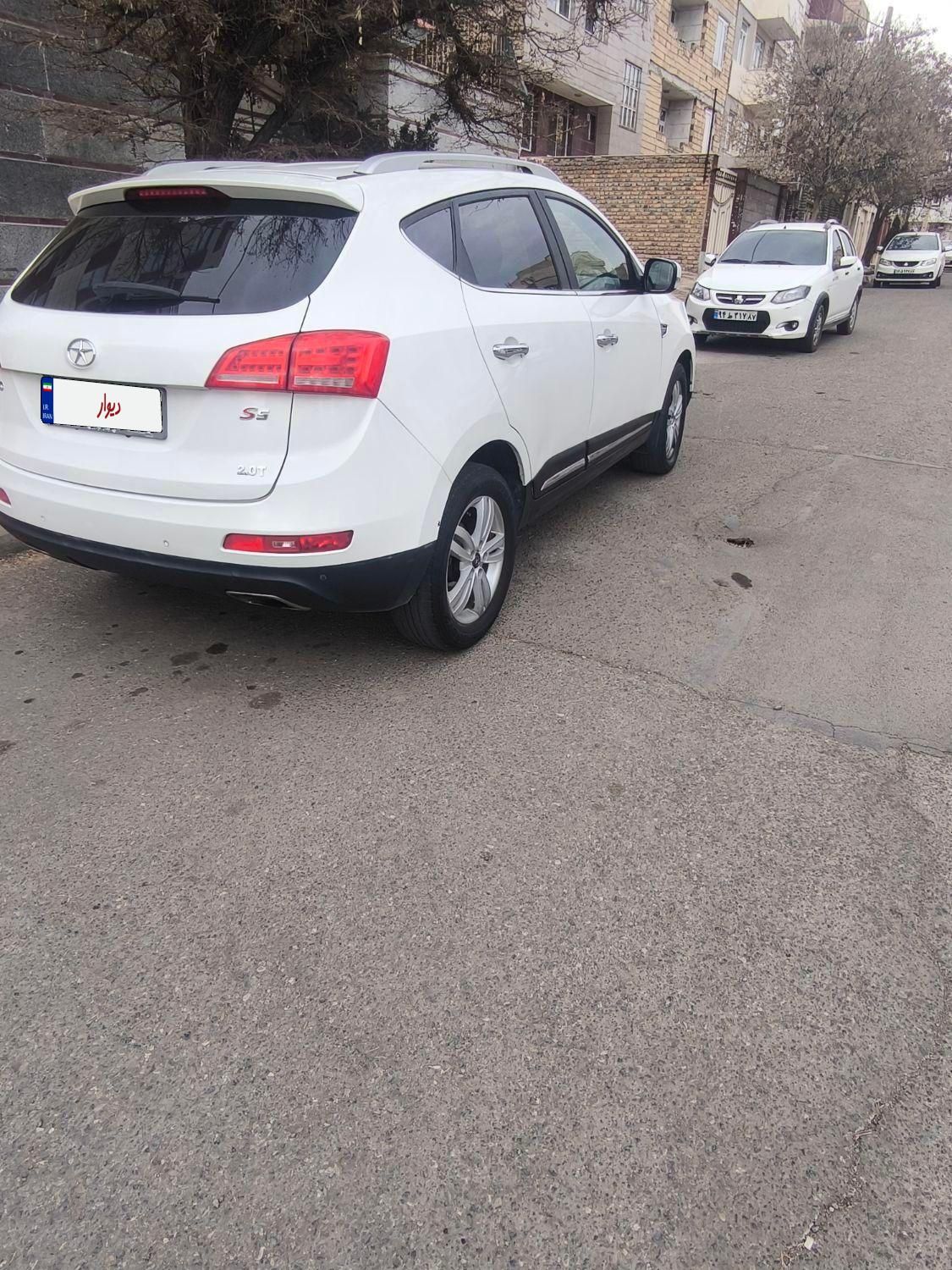 جک S5 دنده‌ای - 1395
