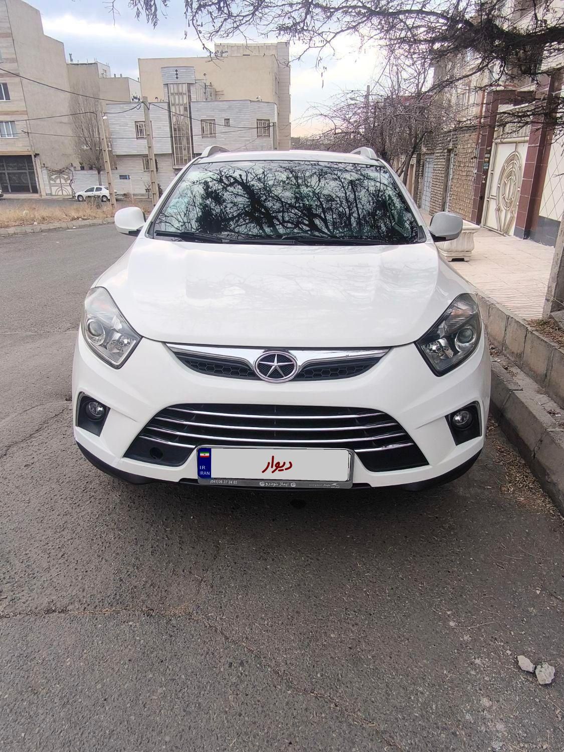 جک S5 دنده‌ای - 1395