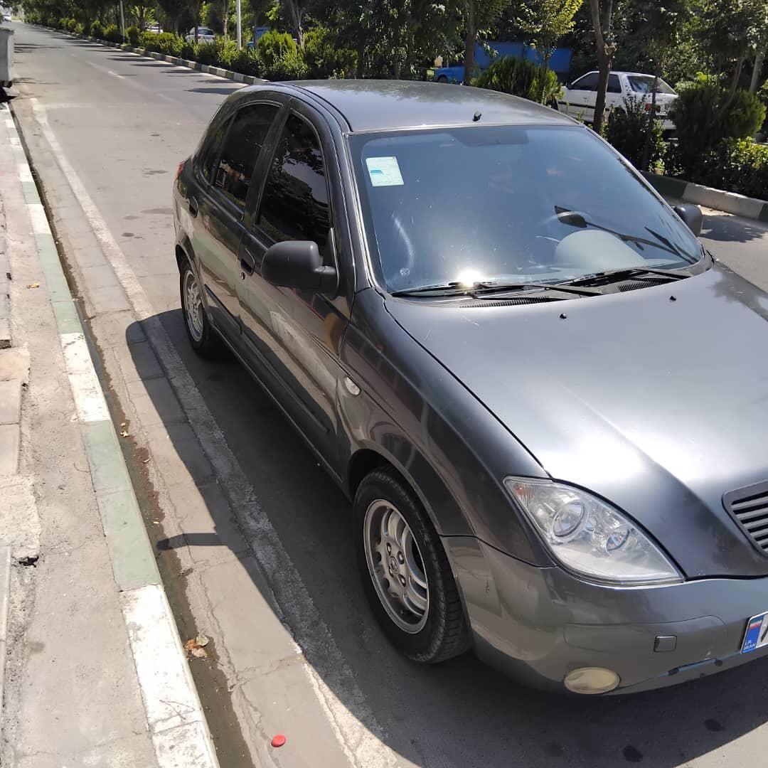 تیبا صندوق دار SX - 1395