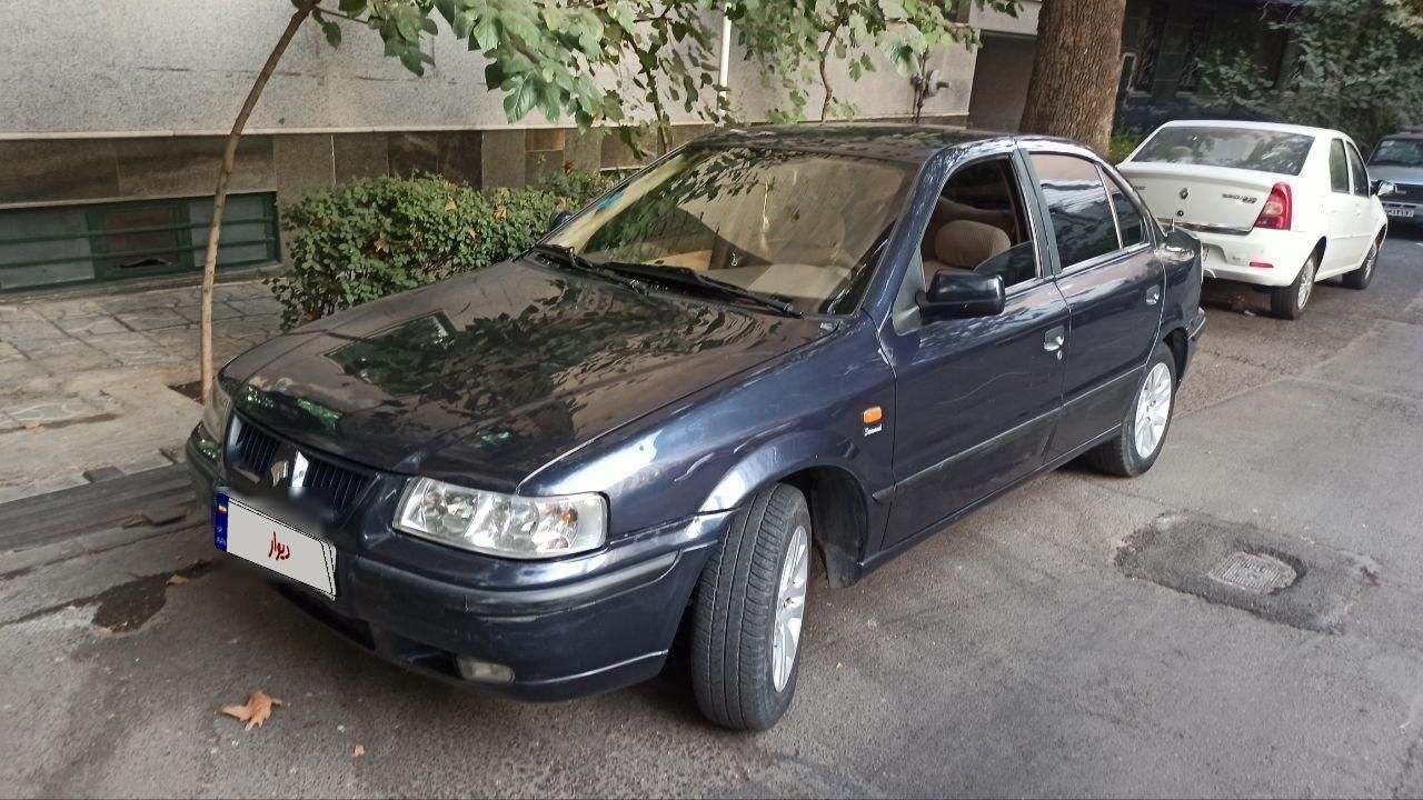 سمند LX XU7 - 1387