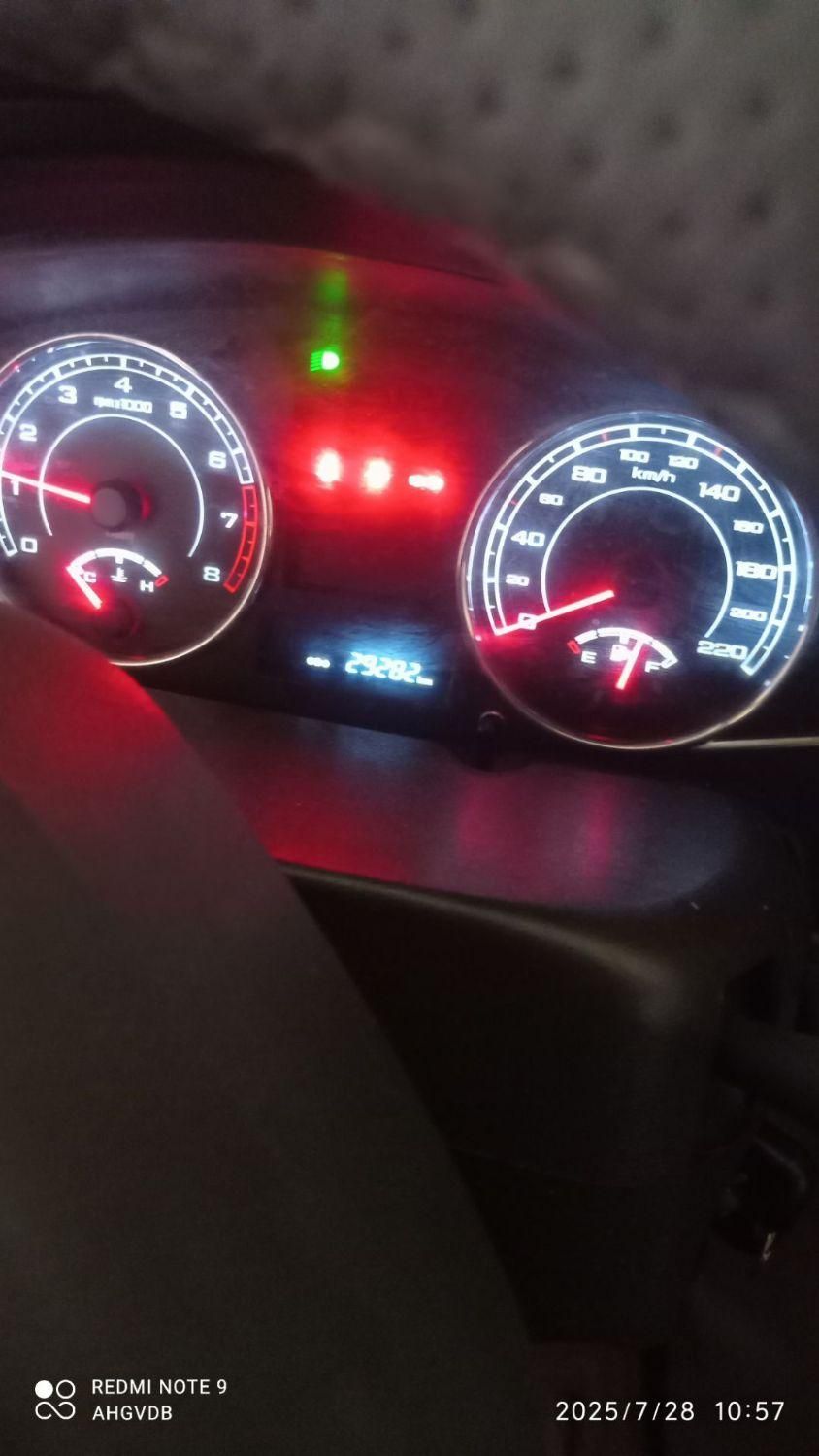 پژو پارس LX - 1400