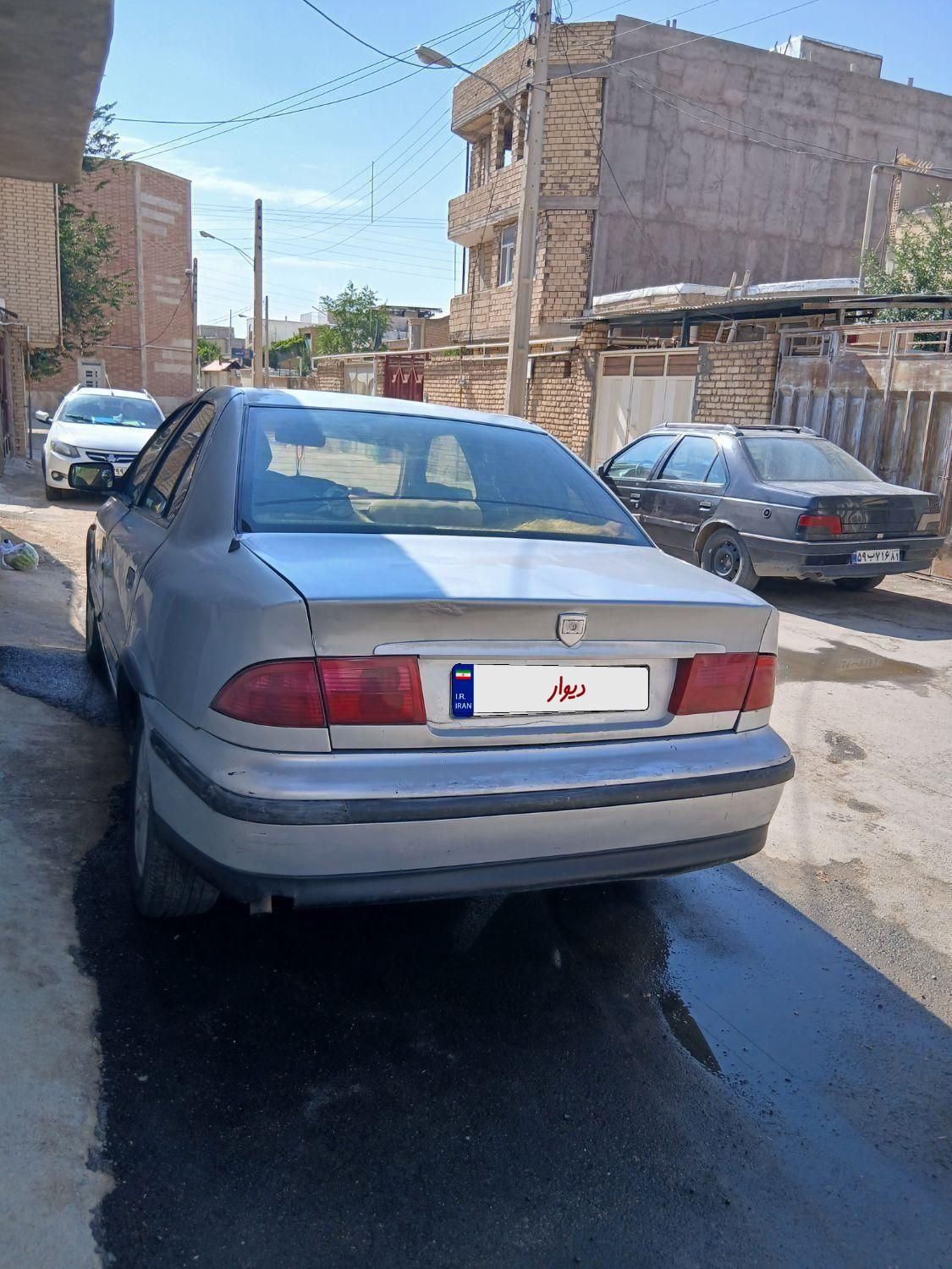 سمند X7 دوگانه سوز - 1385