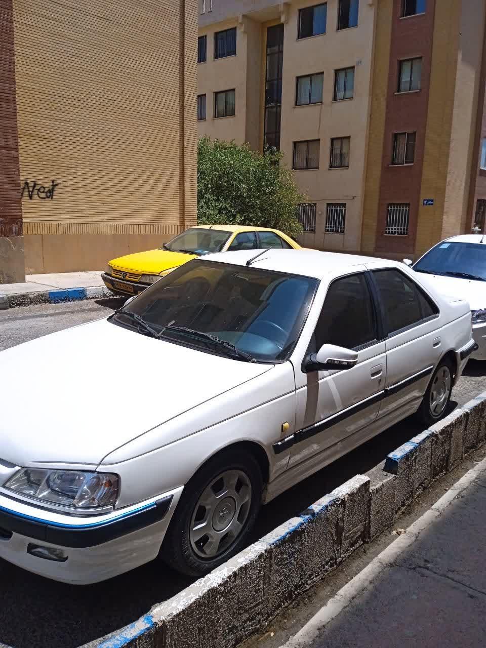 پژو پارس سال - 1391