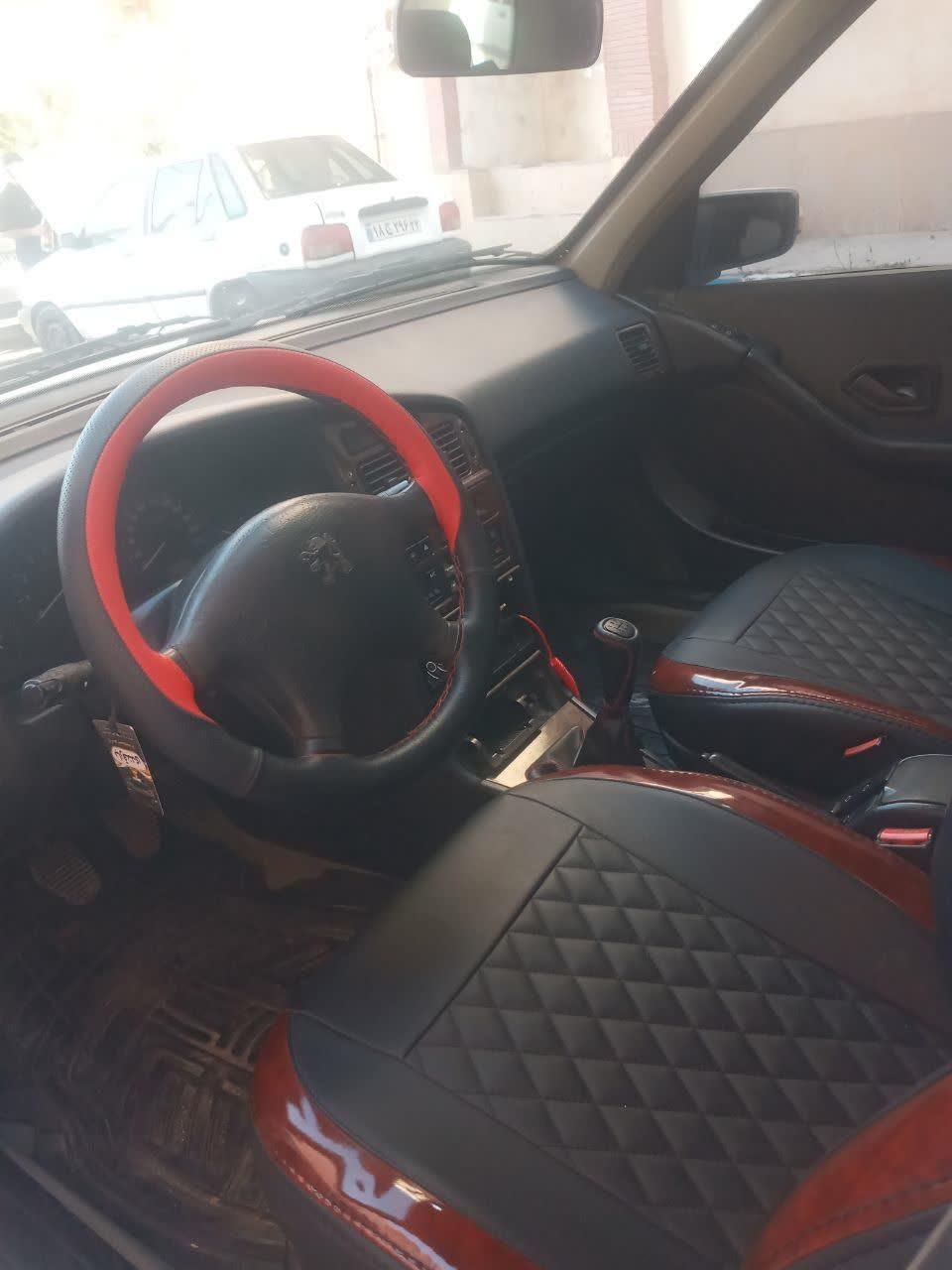 پژو پارس سال - 1391