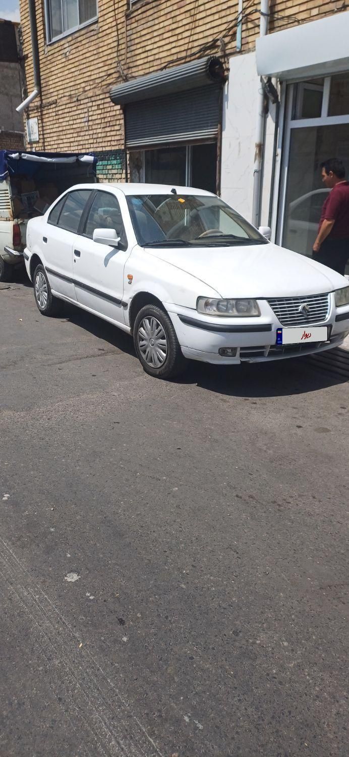 سمند LX XU7 - 1389