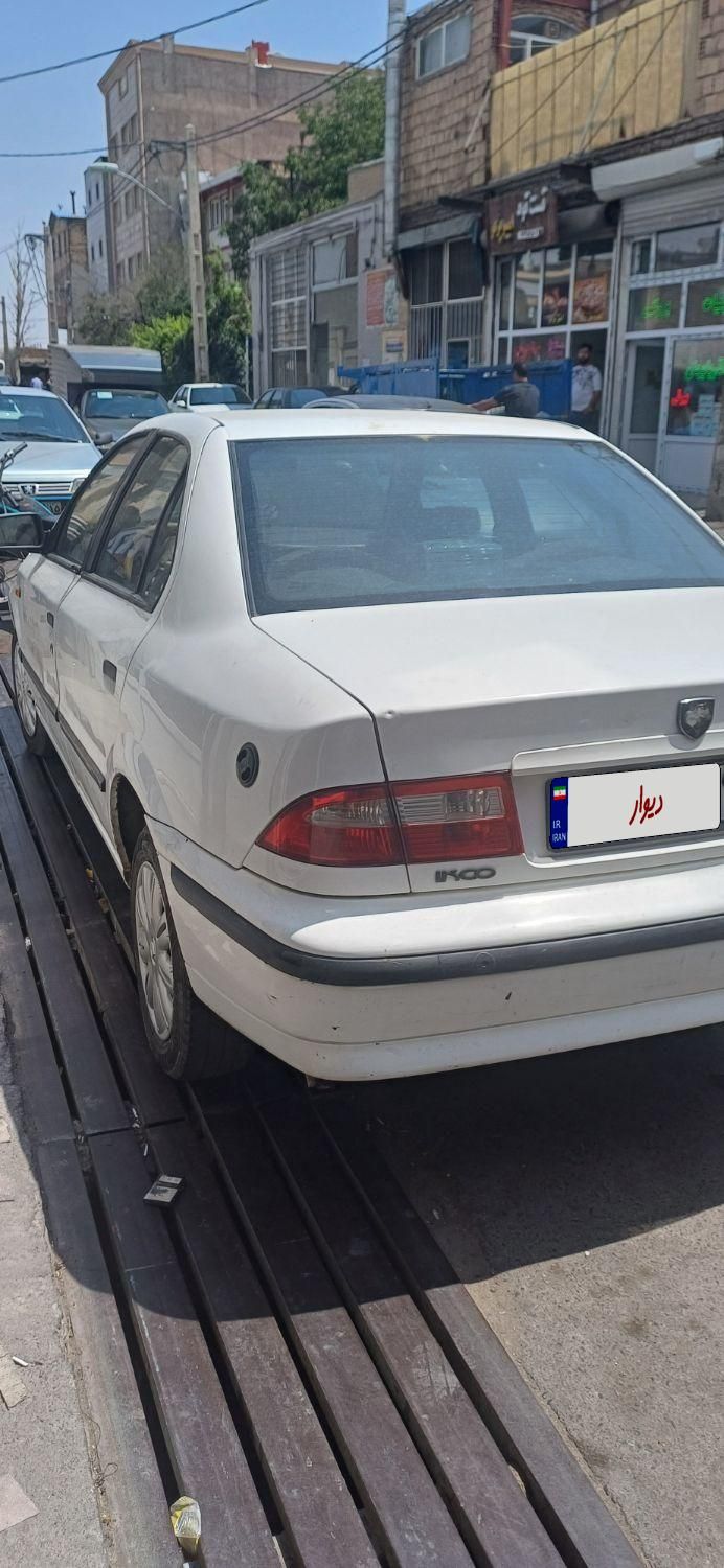 سمند LX XU7 - 1389