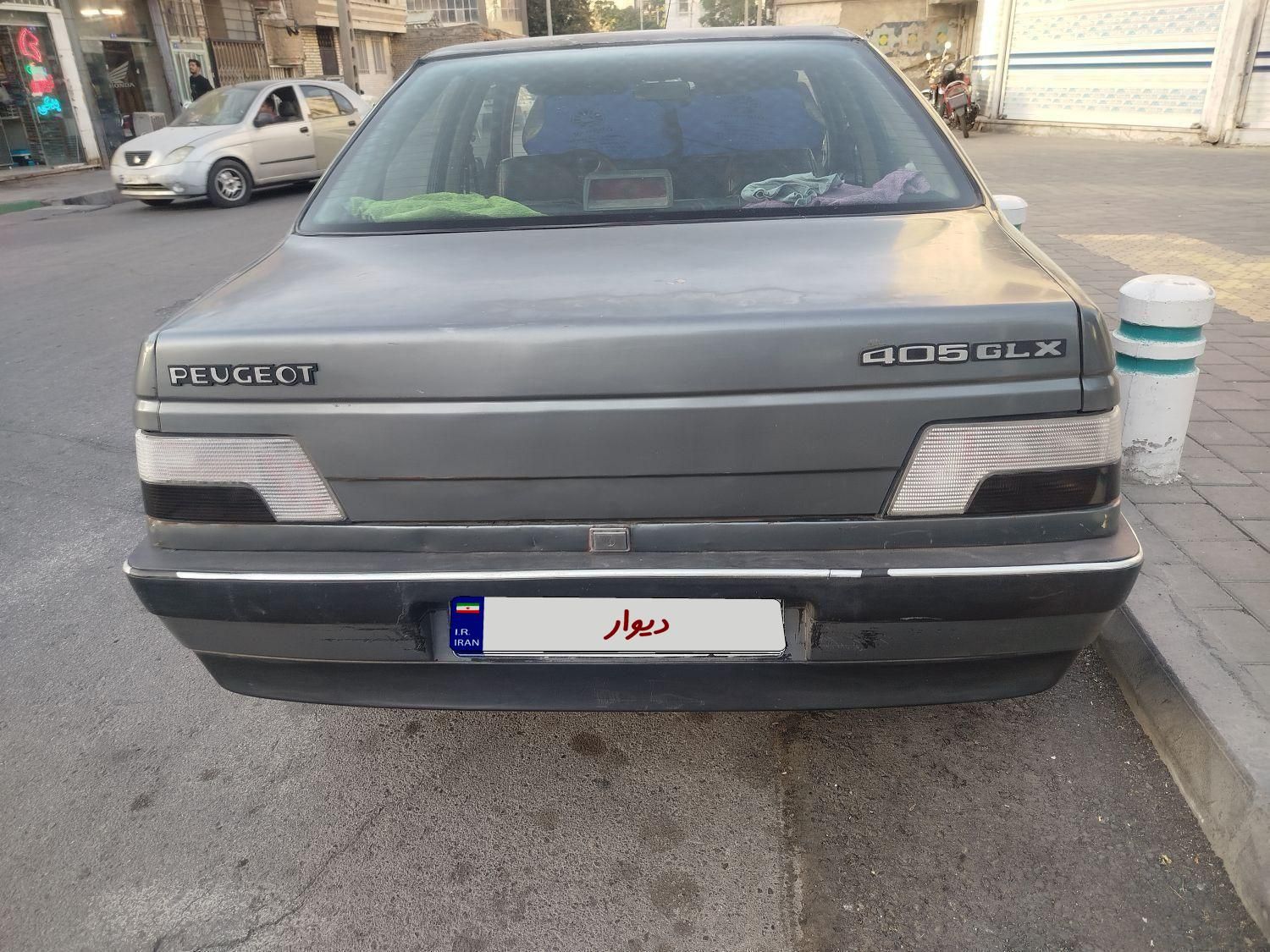 پژو 405 GLX - دوگانه سوز - 1388